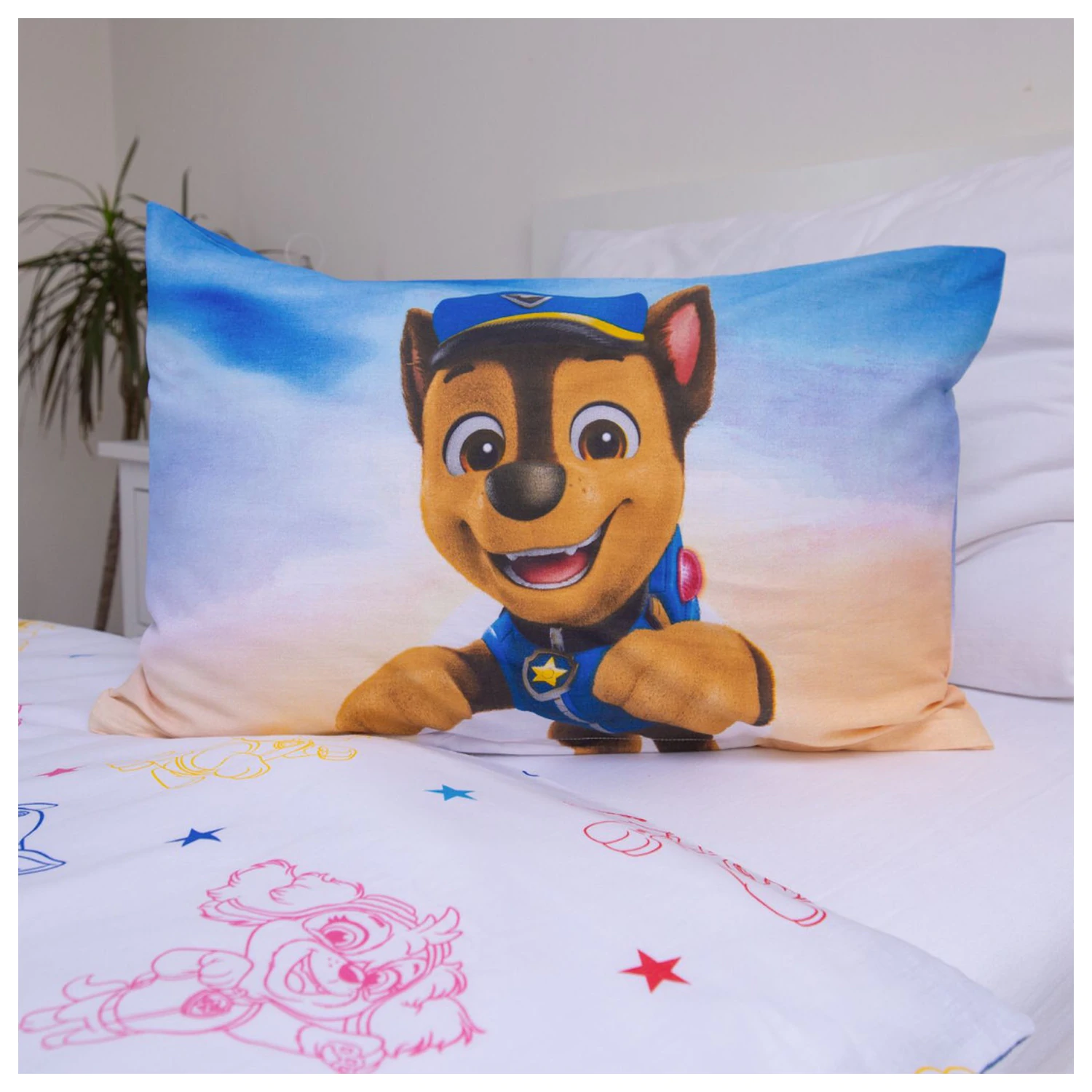 Paw Patrol Duty Calls Husa de plapuma pentru copii, prescolari poza produsului