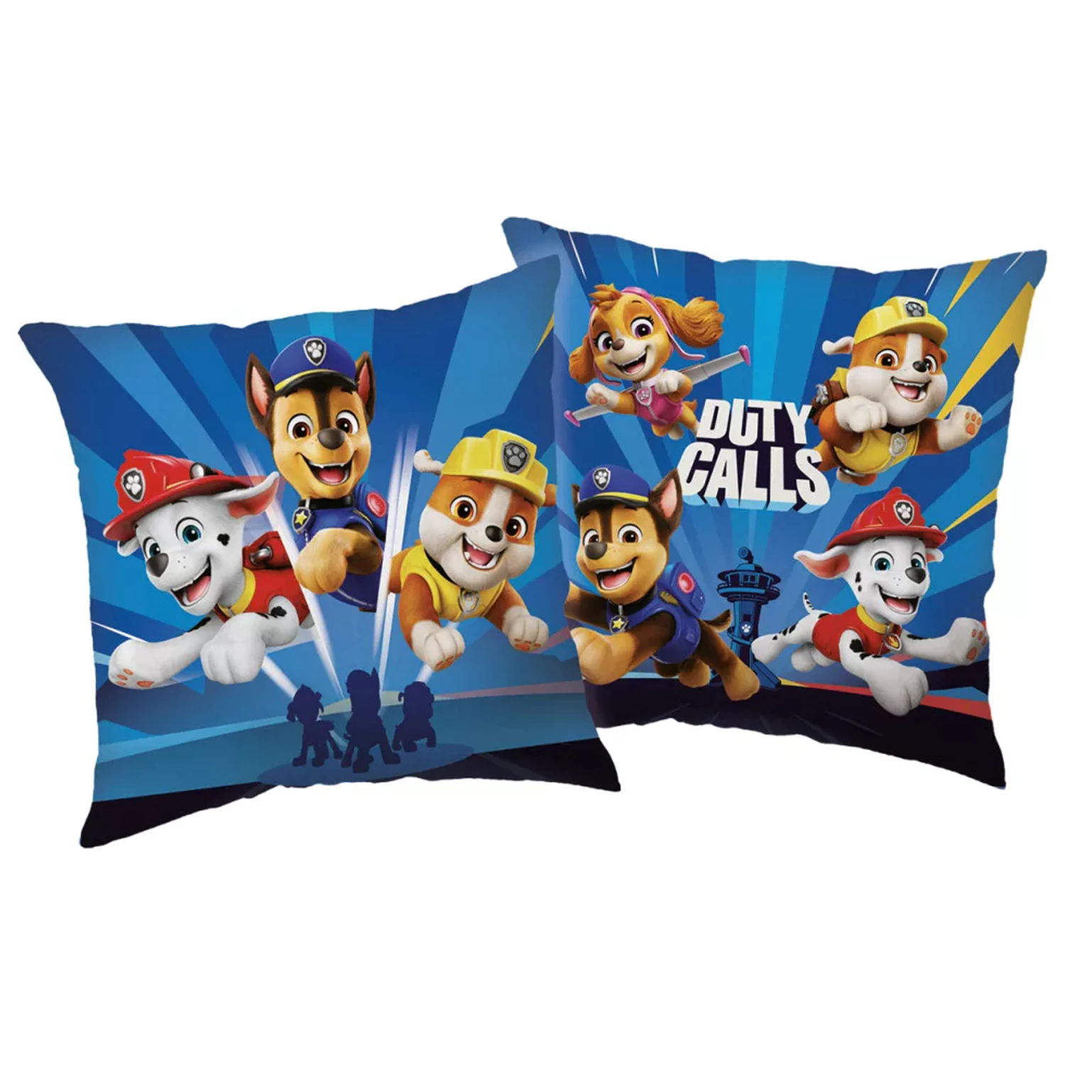 Perna Paw Patrol Duty Calls, perna decorativa 40x40 cm poza produsului