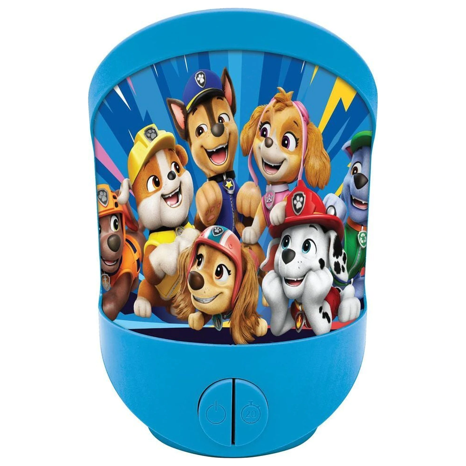 Lampa de noapte de perete si de masa Paw Patrol poza produsului