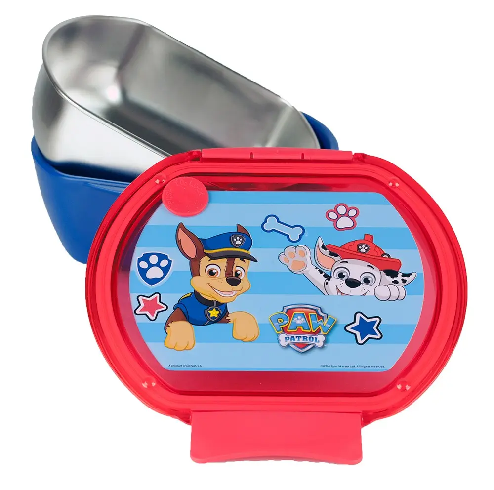 PAW Patrol Food Carrier cu recipient termic din otel inoxidabil poza produsului