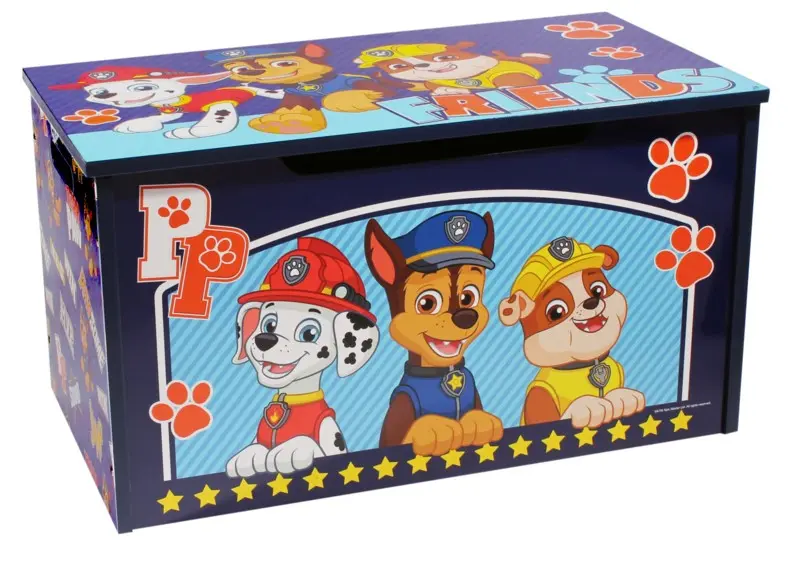 Paw Patrol depozitare jucării din lemn poza produsului