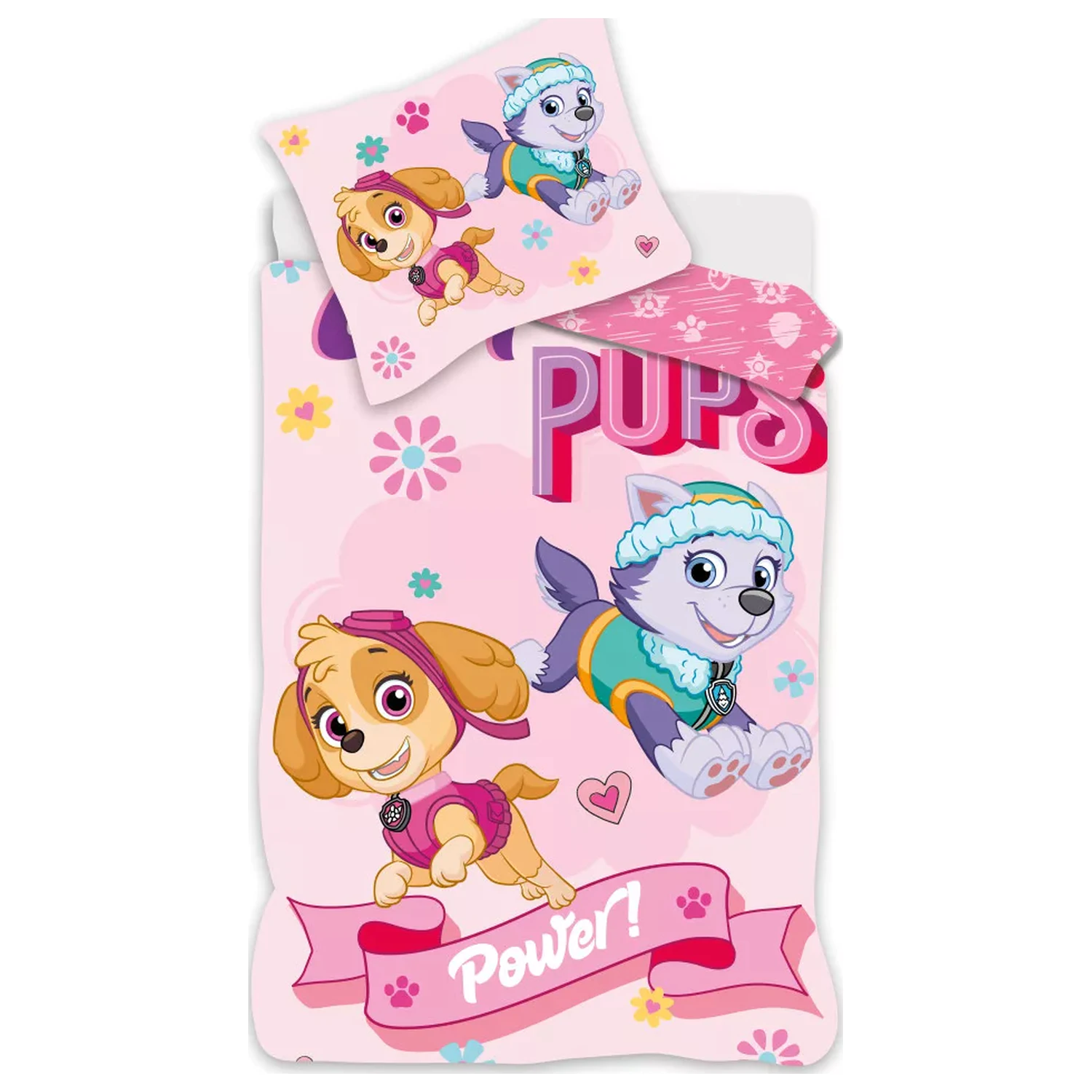 Paw Patrol Flower Fun Kids, Preschool husa de pilota poza produsului