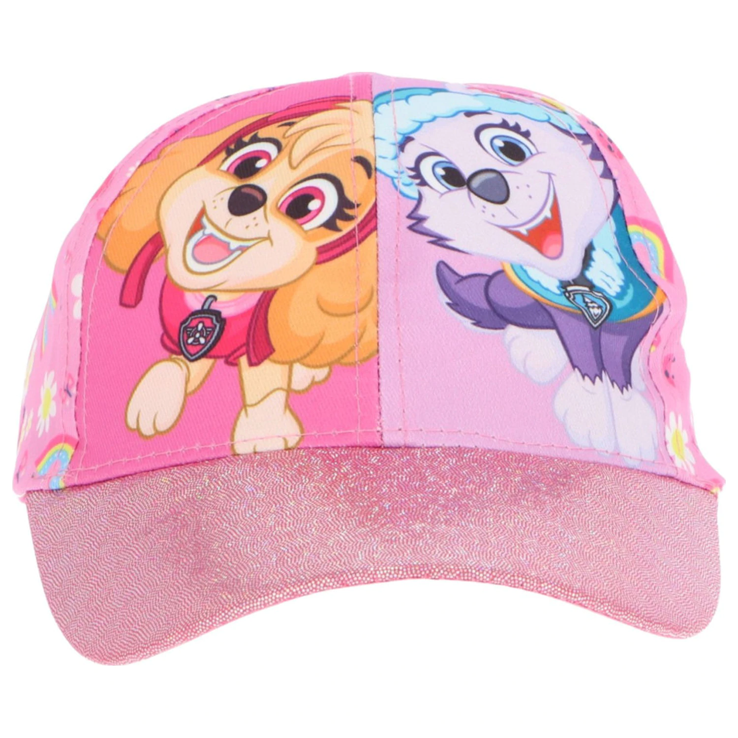 Sapca de baseball pentru copii Paw Patrol Flowers and Rainbows 52 cm poza produsului