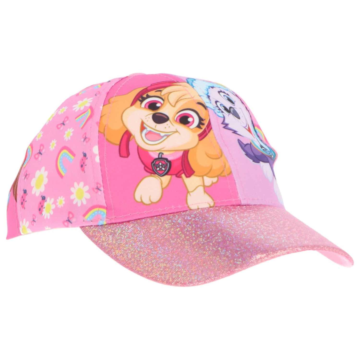 Sapca de baseball pentru copii Paw Patrol Flowers and Rainbows 52 cm poza produsului
