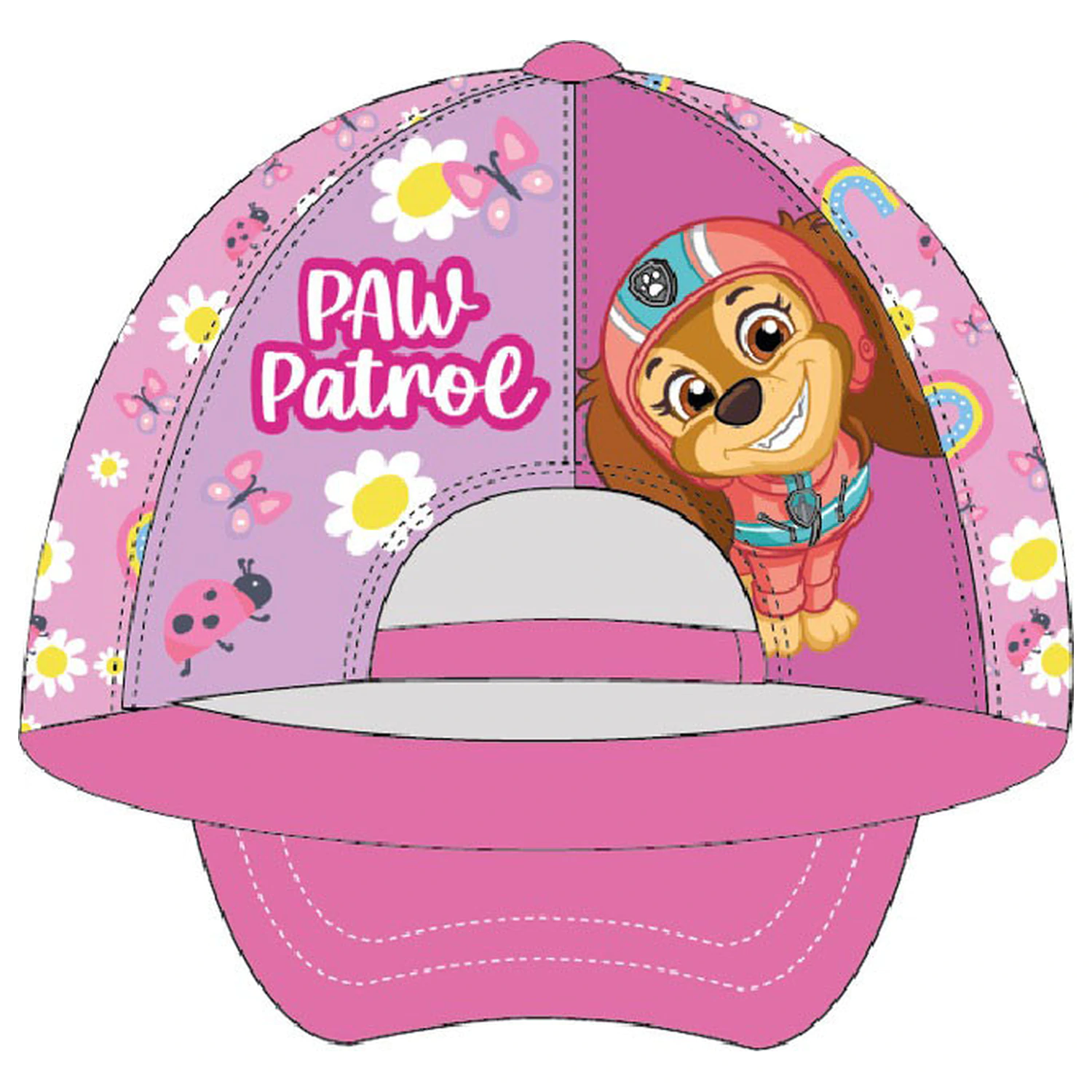 Sapca de baseball pentru copii Paw Patrol Flowers and Rainbows 52 cm poza produsului