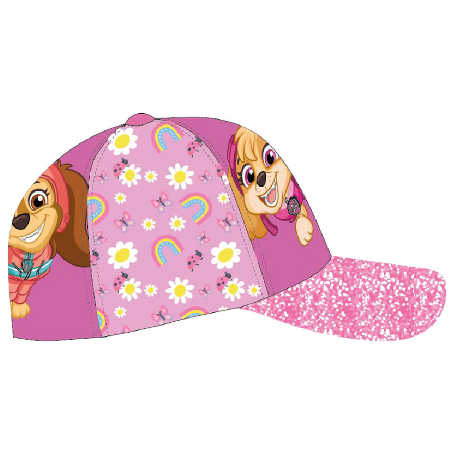 Sapca de baseball pentru copii Paw Patrol Flowers and Rainbows 52 cm poza produsului