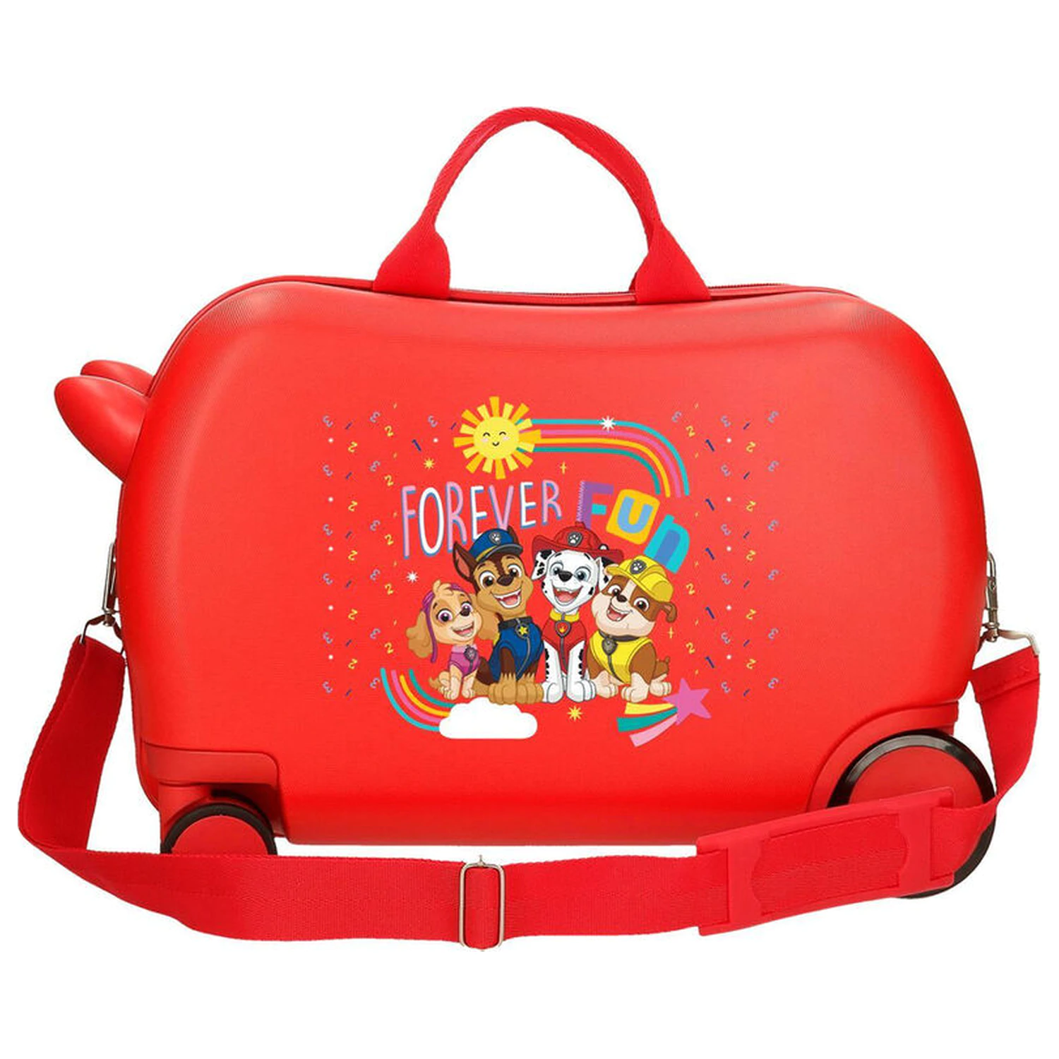 Paw Patrol Forever Fun ABS trolley valiza 45 cm poza produsului