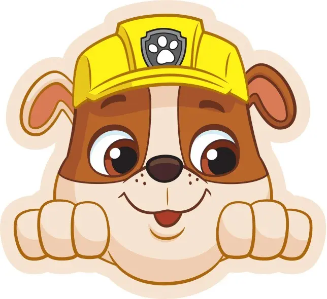 PAW Patrol Perna in forma de, Perna Decorativa 36*40 cm poza produsului
