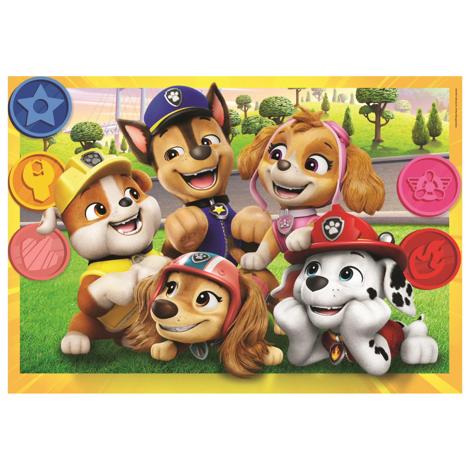 Paw Patrol Friends puzzle de 104 piese poza produsului
