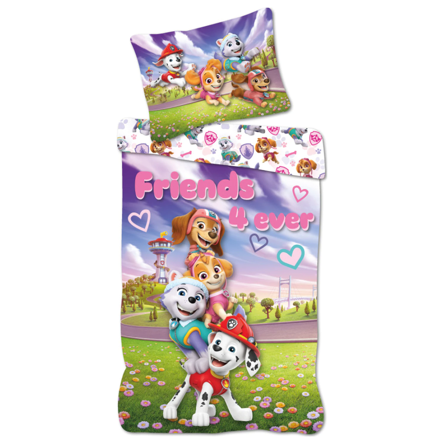 Paw Patrol Friends 4 Ever Husă de pilotă poza produsului