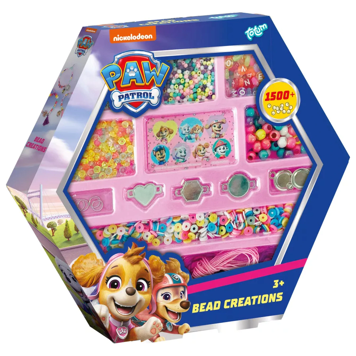 Paw Patrol Friends Set de margele poza produsului