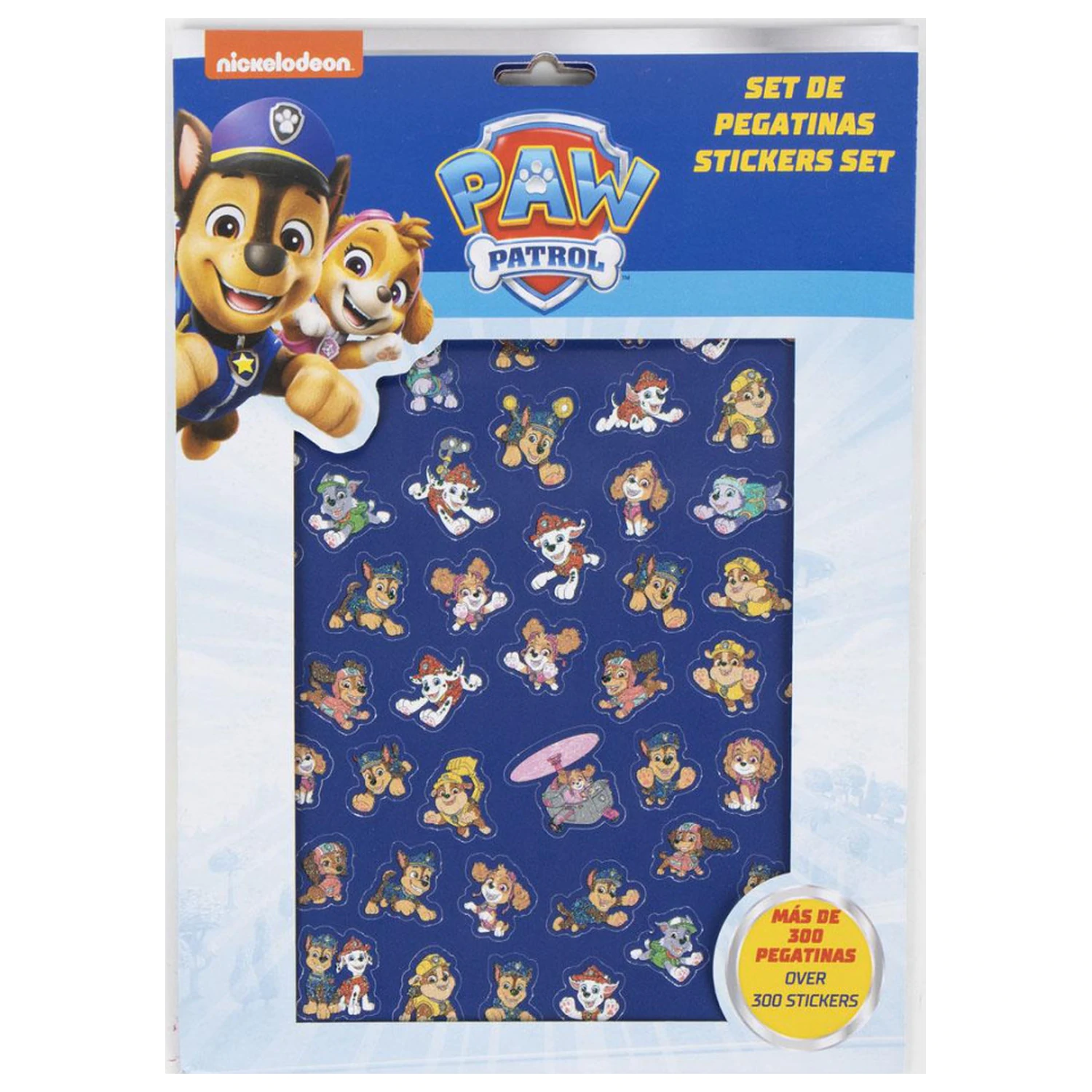 Paw Patrol Friends set de abțibilduri 300 buc poza produsului