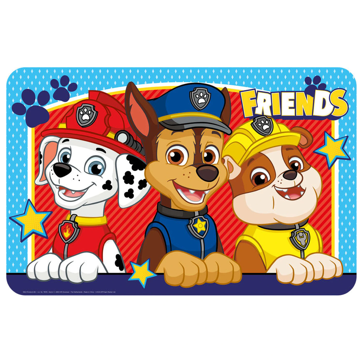 Paw Patrol Friends Șervet de masă 43x28 cm poza produsului