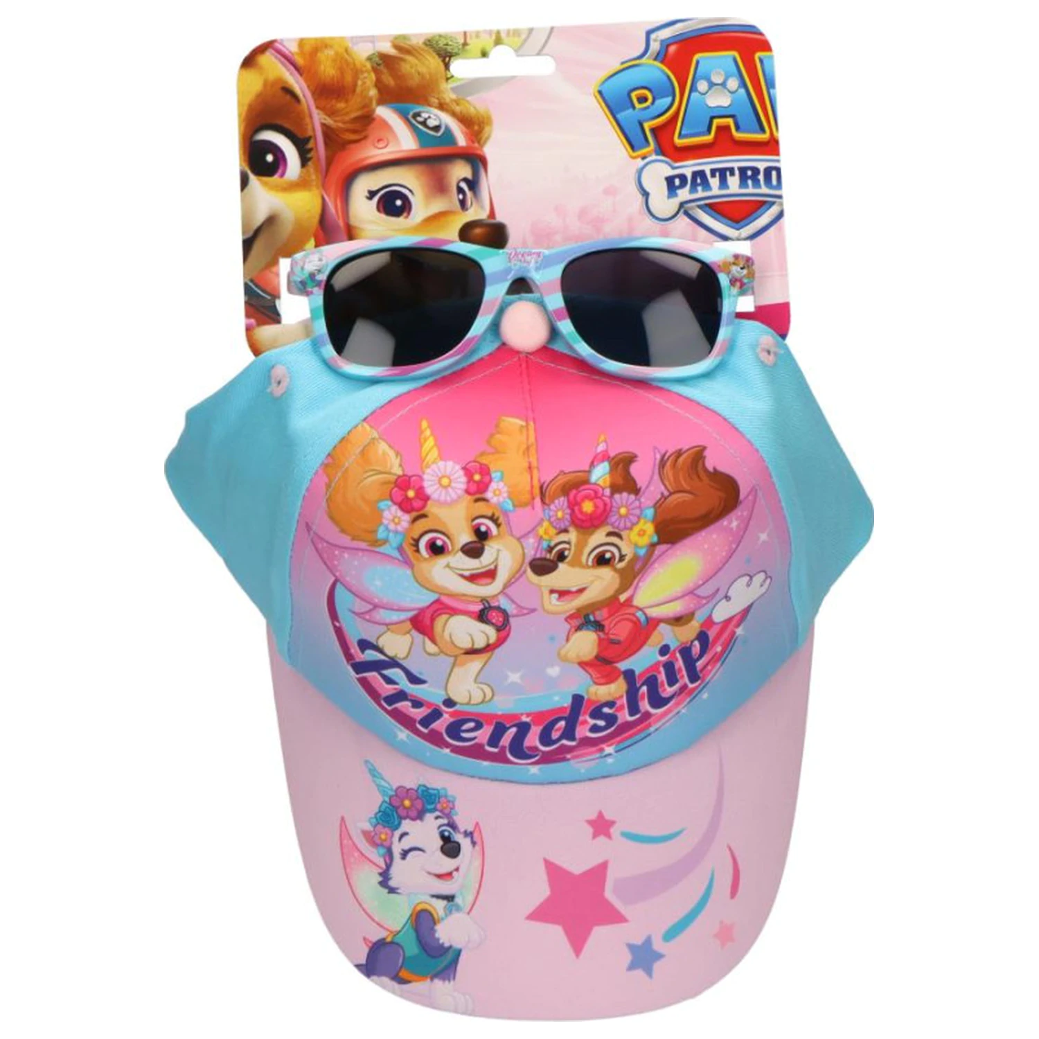 Set Paw Patrol Friendship ochelari de soare si sapca de baseball poza produsului