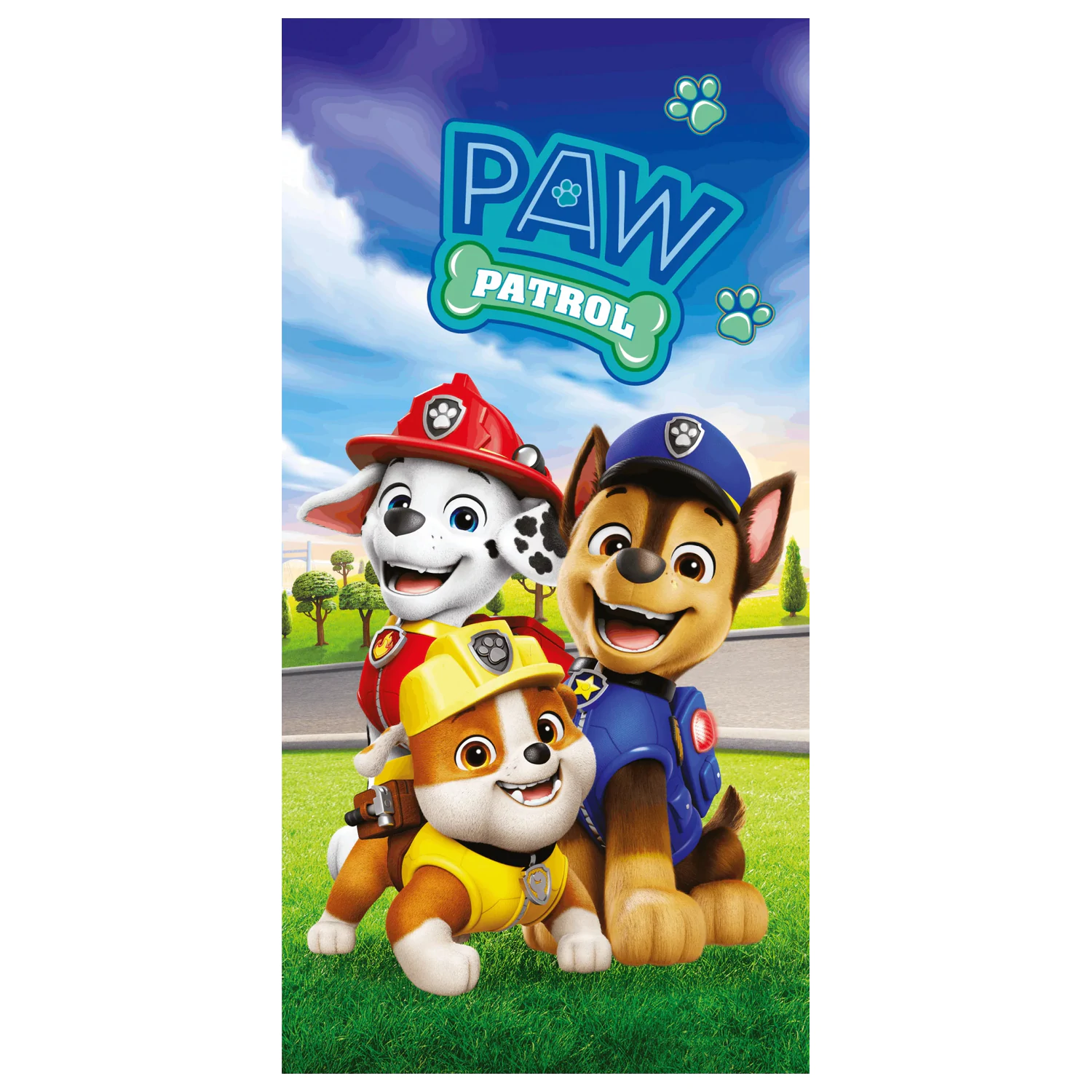 PAW Patrol Fun Adventure prosop 70x140cm poza produsului
