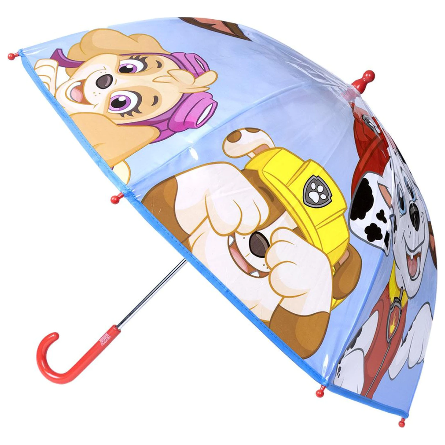 Paw Patrol Fun Kids Transparent Umbrella Ø71 cm poza produsului