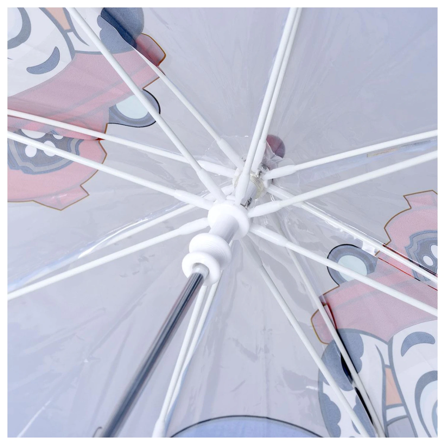 Paw Patrol Fun Kids Transparent Umbrella Ø71 cm poza produsului