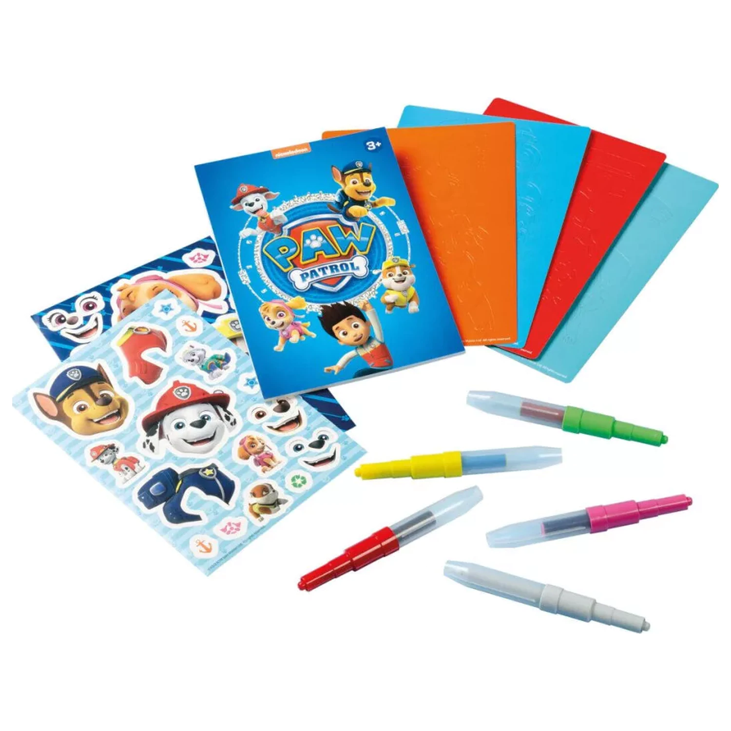 PAW Patrol Set Creativ Amuzant Magic cu Spray Pen poza produsului