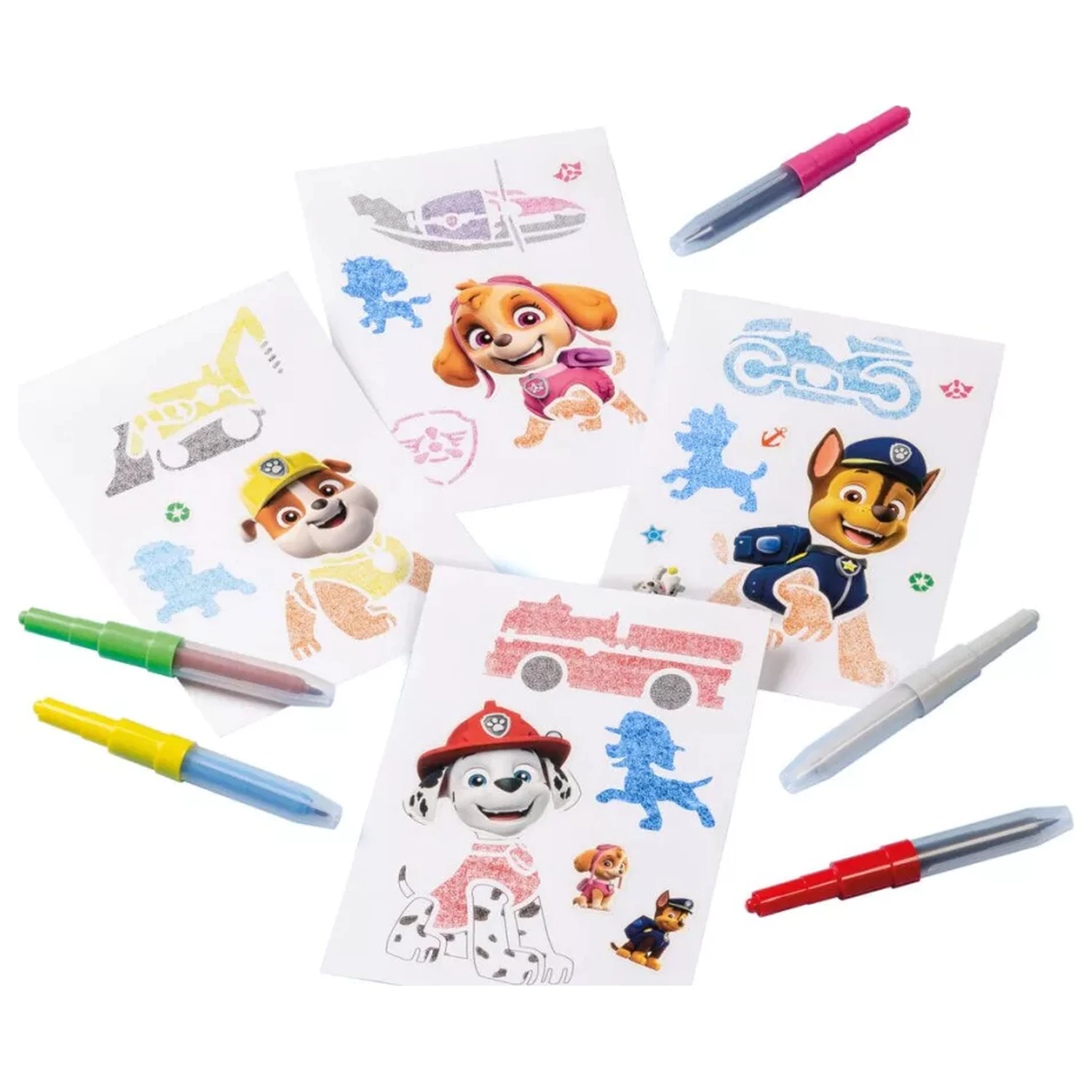 PAW Patrol Set Creativ Amuzant Magic cu Spray Pen poza produsului