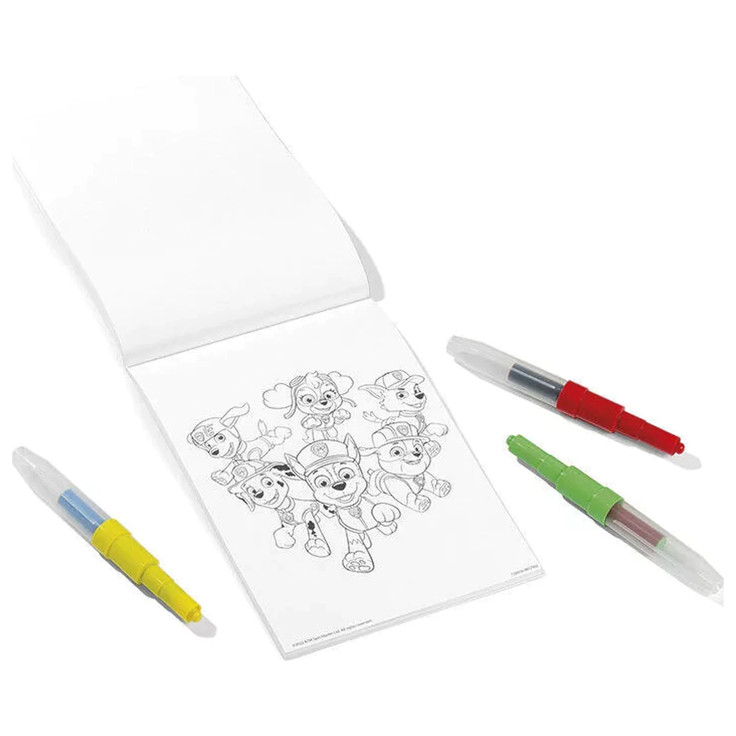 PAW Patrol Set Creativ Amuzant Magic cu Spray Pen poza produsului