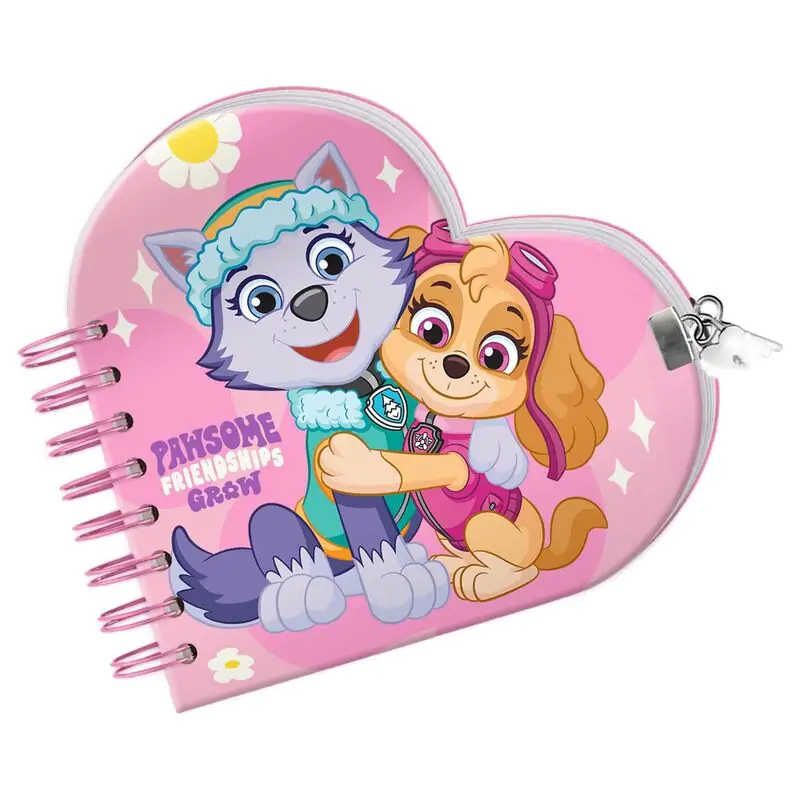 Paw Patrol jurnal + set de pix poza produsului