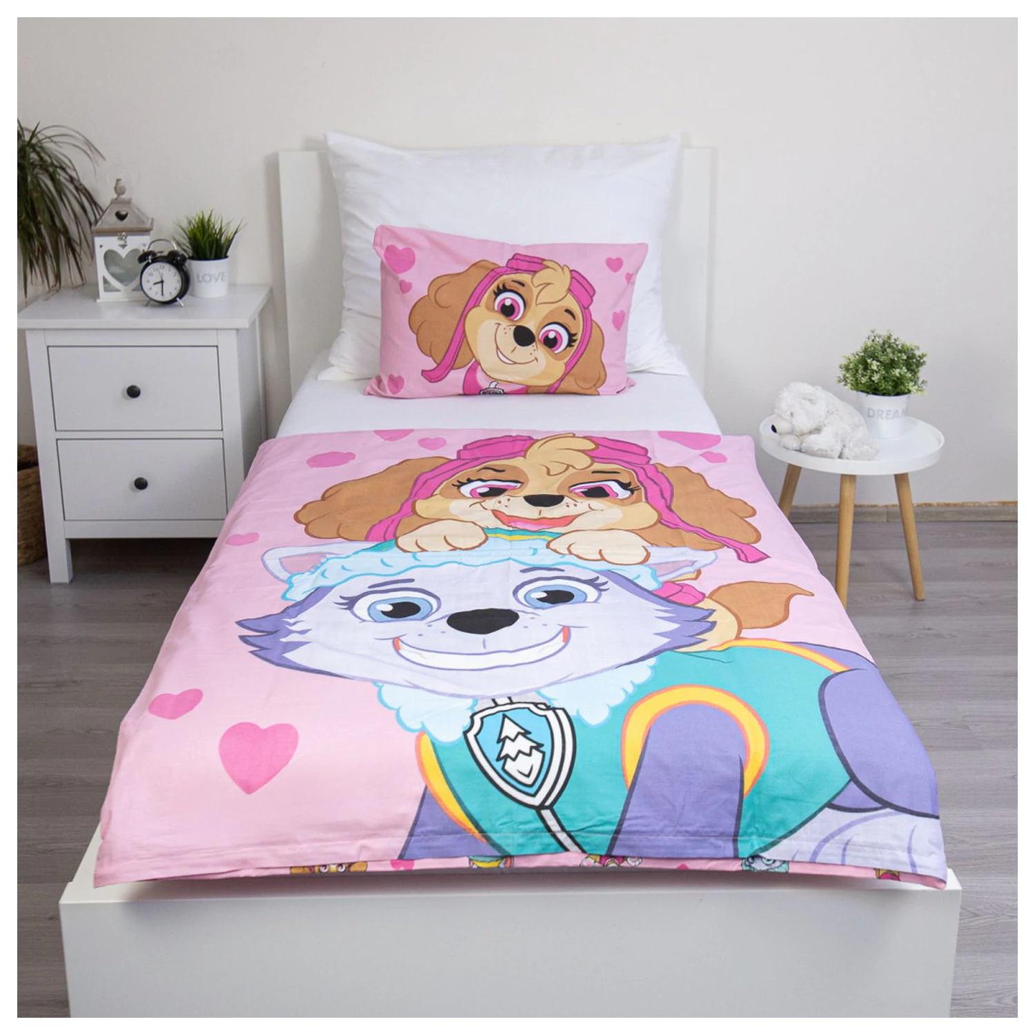 Paw Patrol Girls Friends copii, prescolari husa de pilota poza produsului