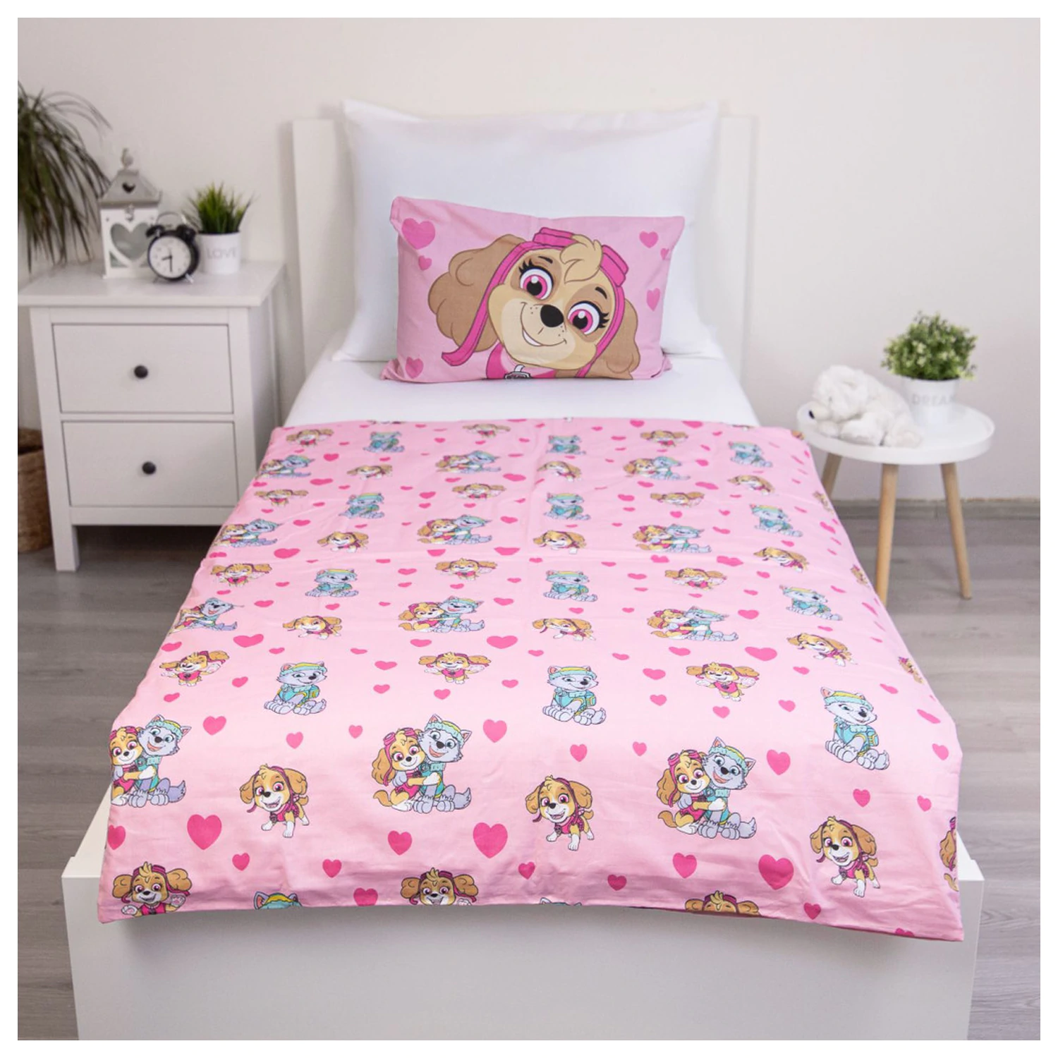 Paw Patrol Girls Friends copii, prescolari husa de pilota poza produsului