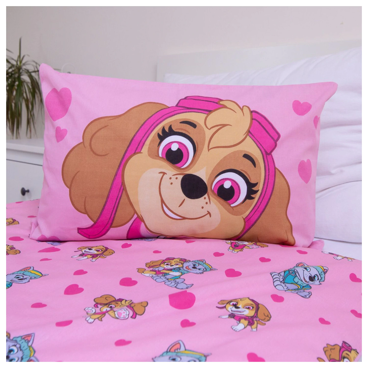 Paw Patrol Girls Friends copii, prescolari husa de pilota poza produsului