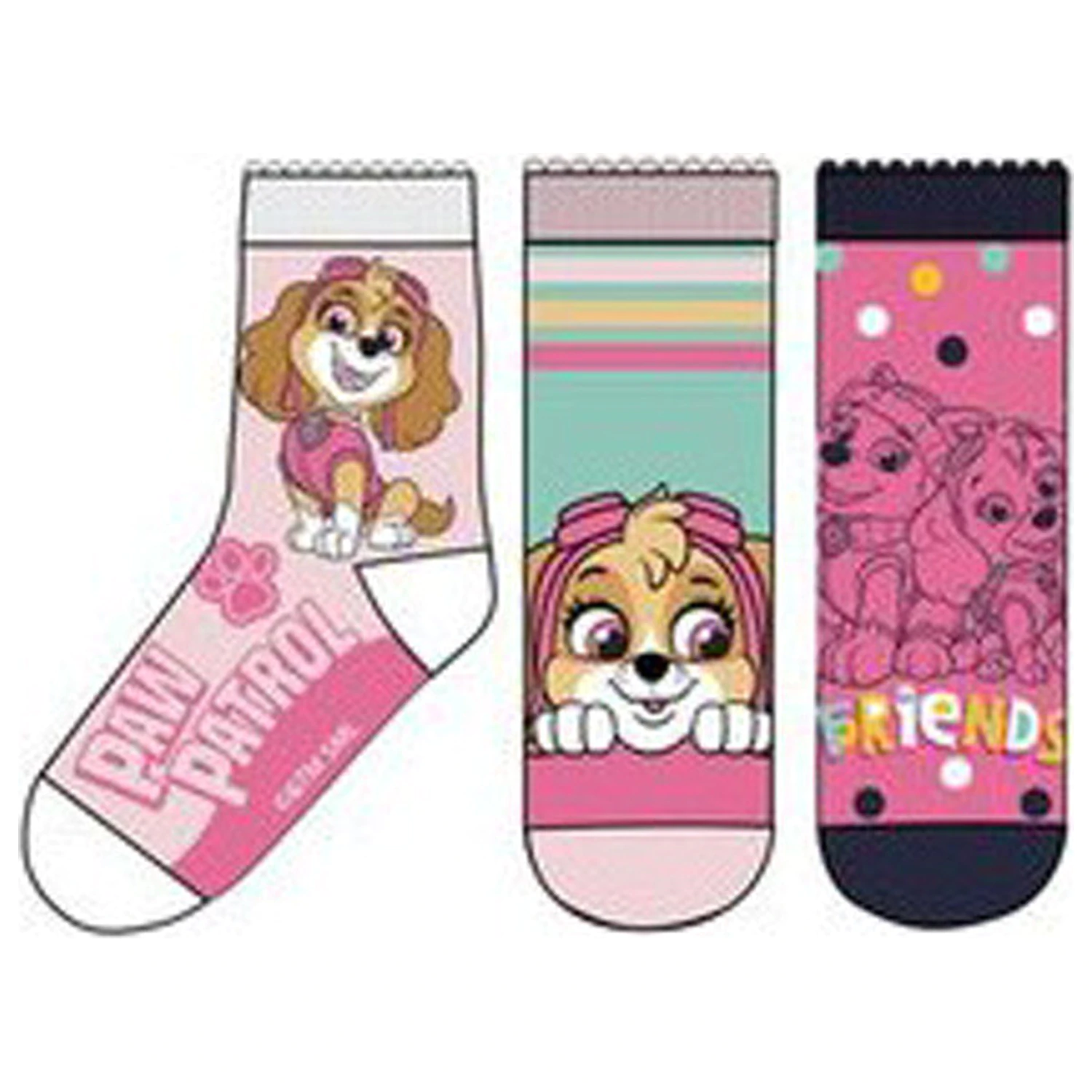 Paw Patrol Girls Kids Șosete 27/30 poza produsului