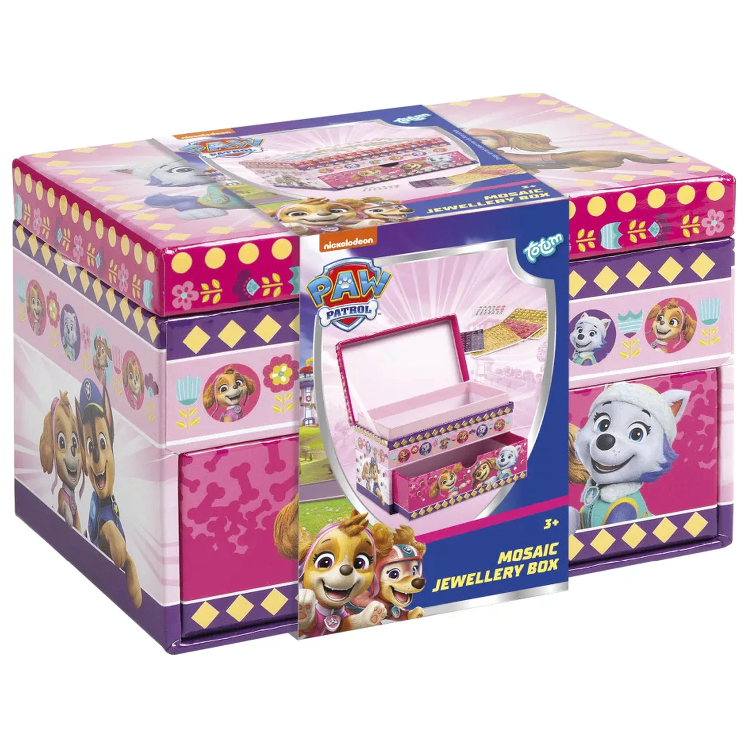 Paw Patrol Girls Cutie pentru bijuterii mozaic poza produsului