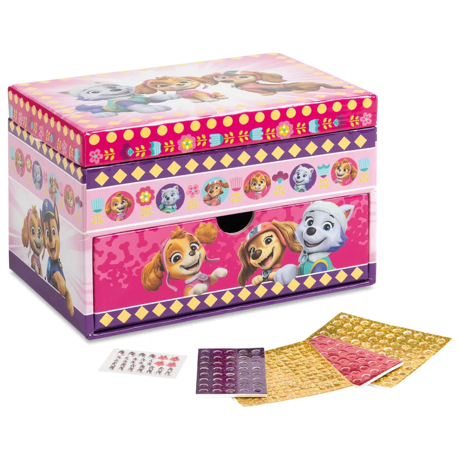 Paw Patrol Girls Cutie pentru bijuterii mozaic poza produsului