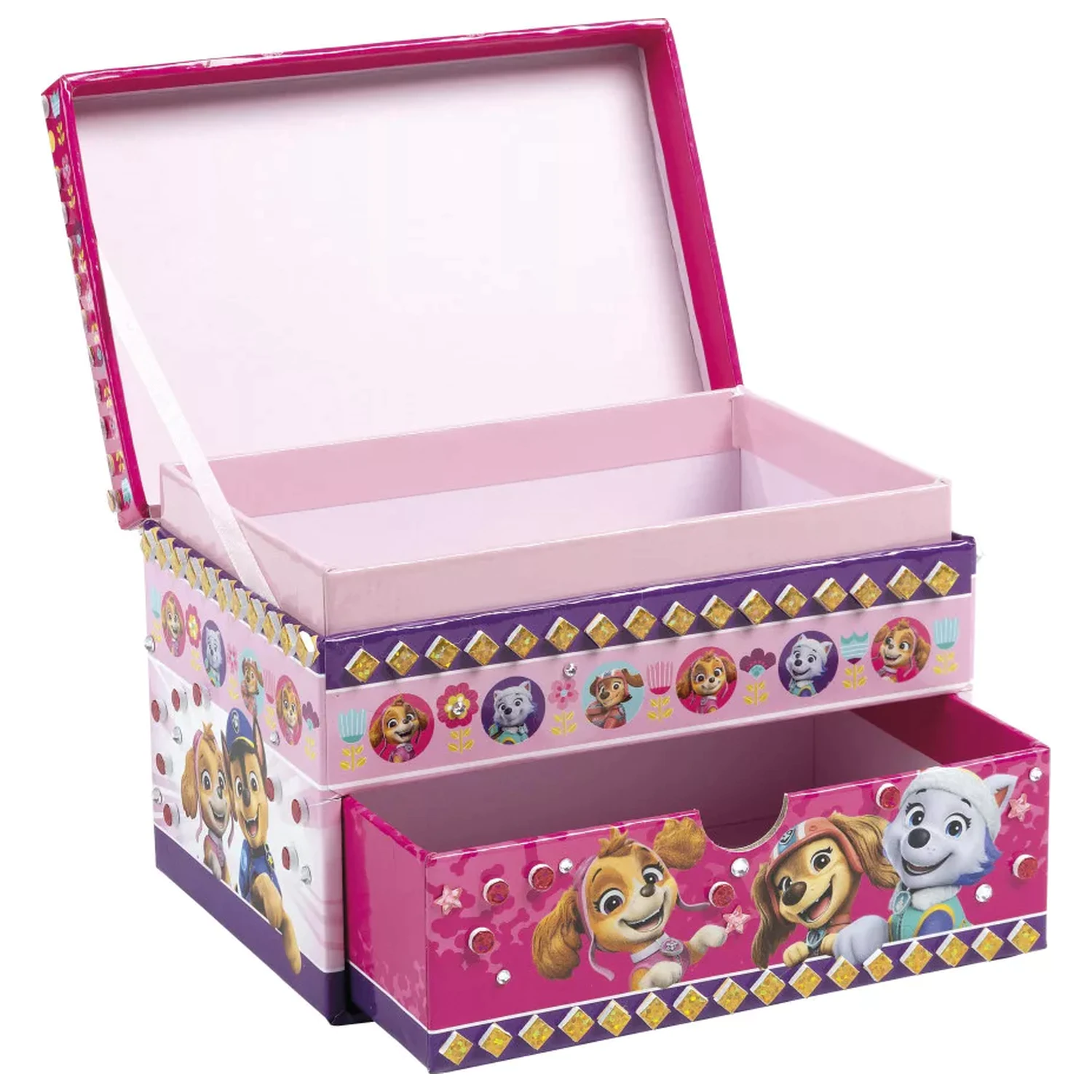 Paw Patrol Girls Cutie pentru bijuterii mozaic poza produsului