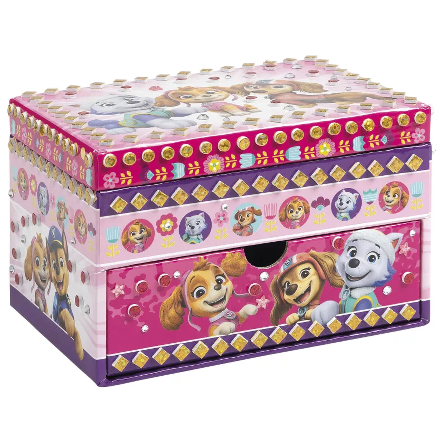 Paw Patrol Girls Cutie pentru bijuterii mozaic poza produsului