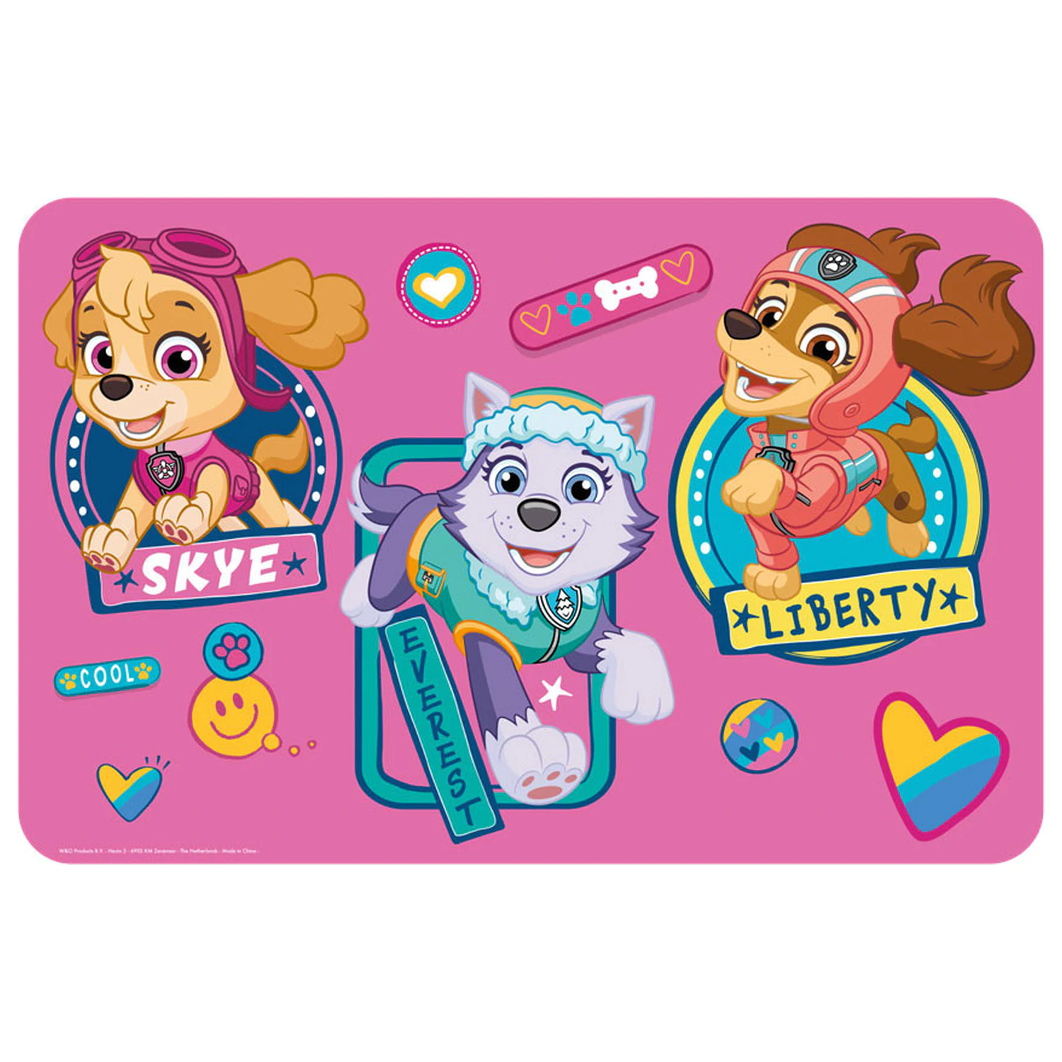 PAW Patrol Girls Suport de masă 43x28 cm poza produsului