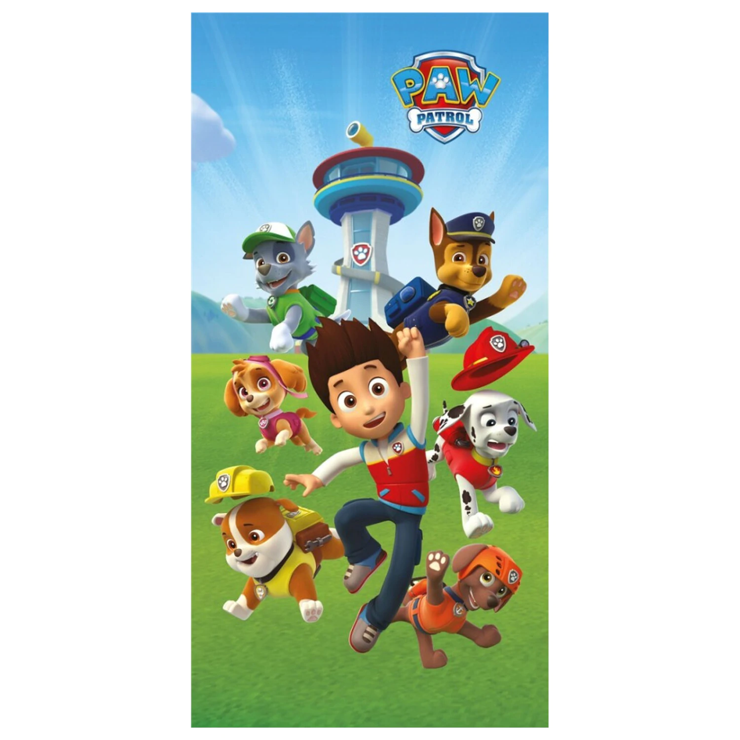 Paw Patrol Go Prosop 70x140cm poza produsului