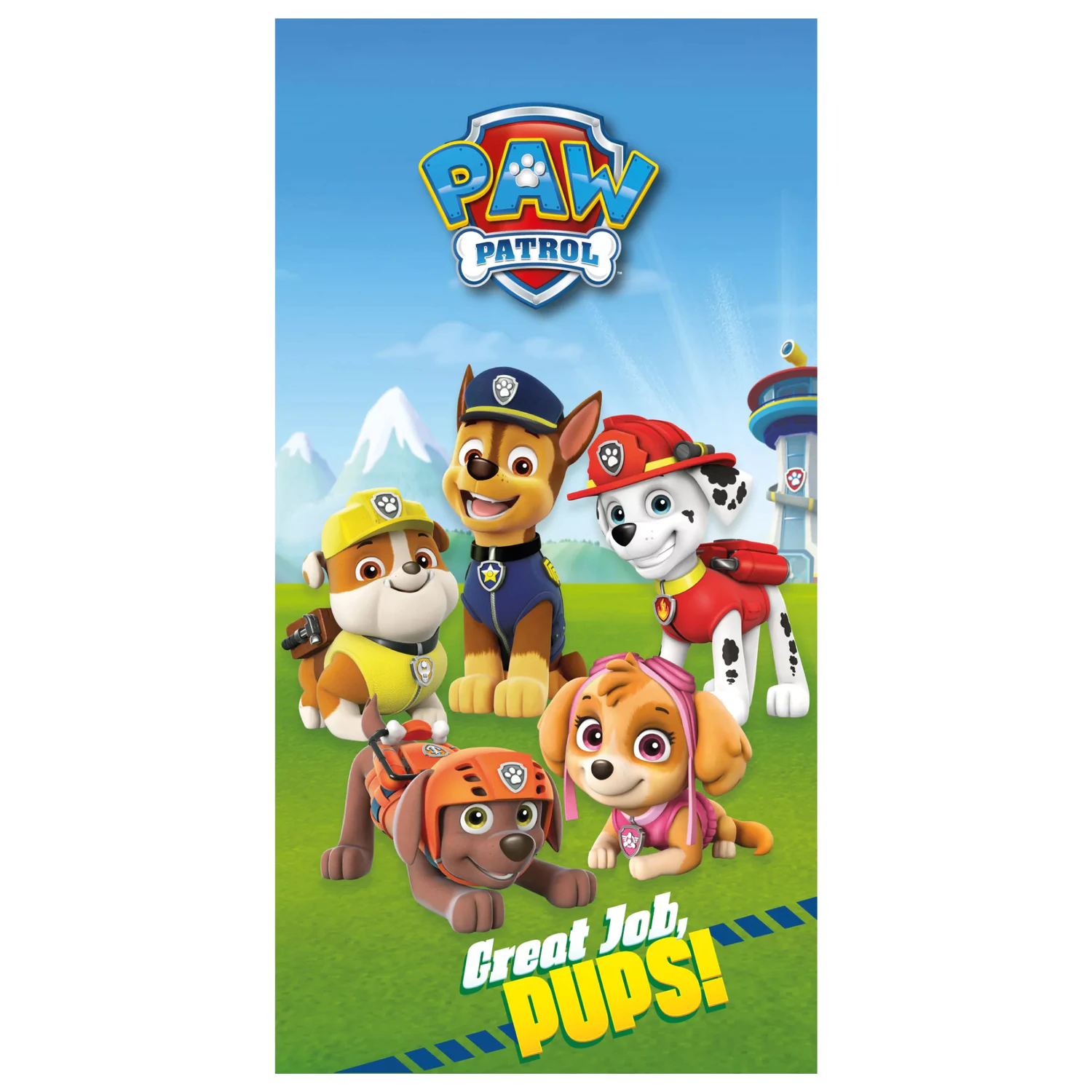 PAW Patrol Great Job prosop poza produsului