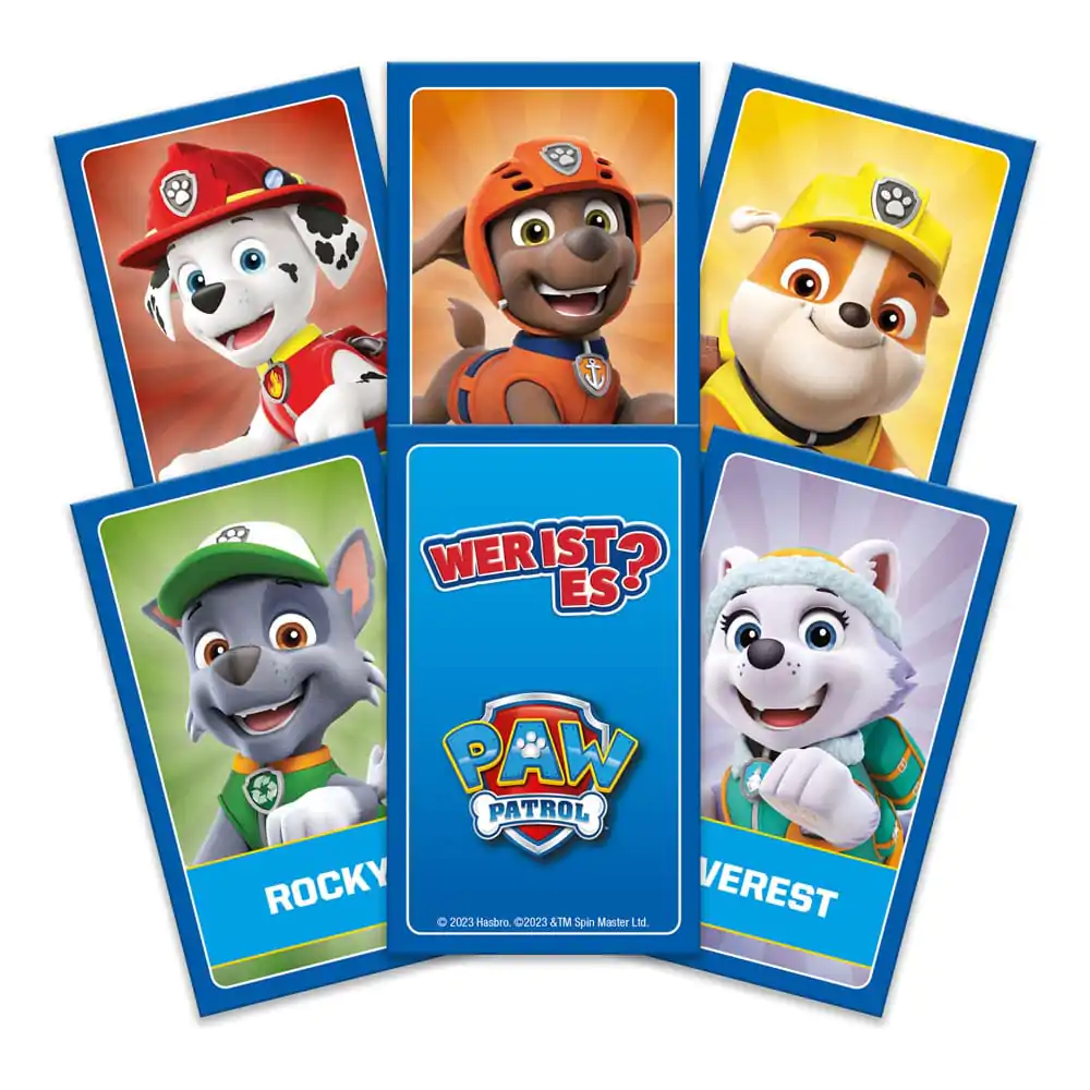 PAW Patrol Joc de societate Guess Who *Versiune germană* poza produsului