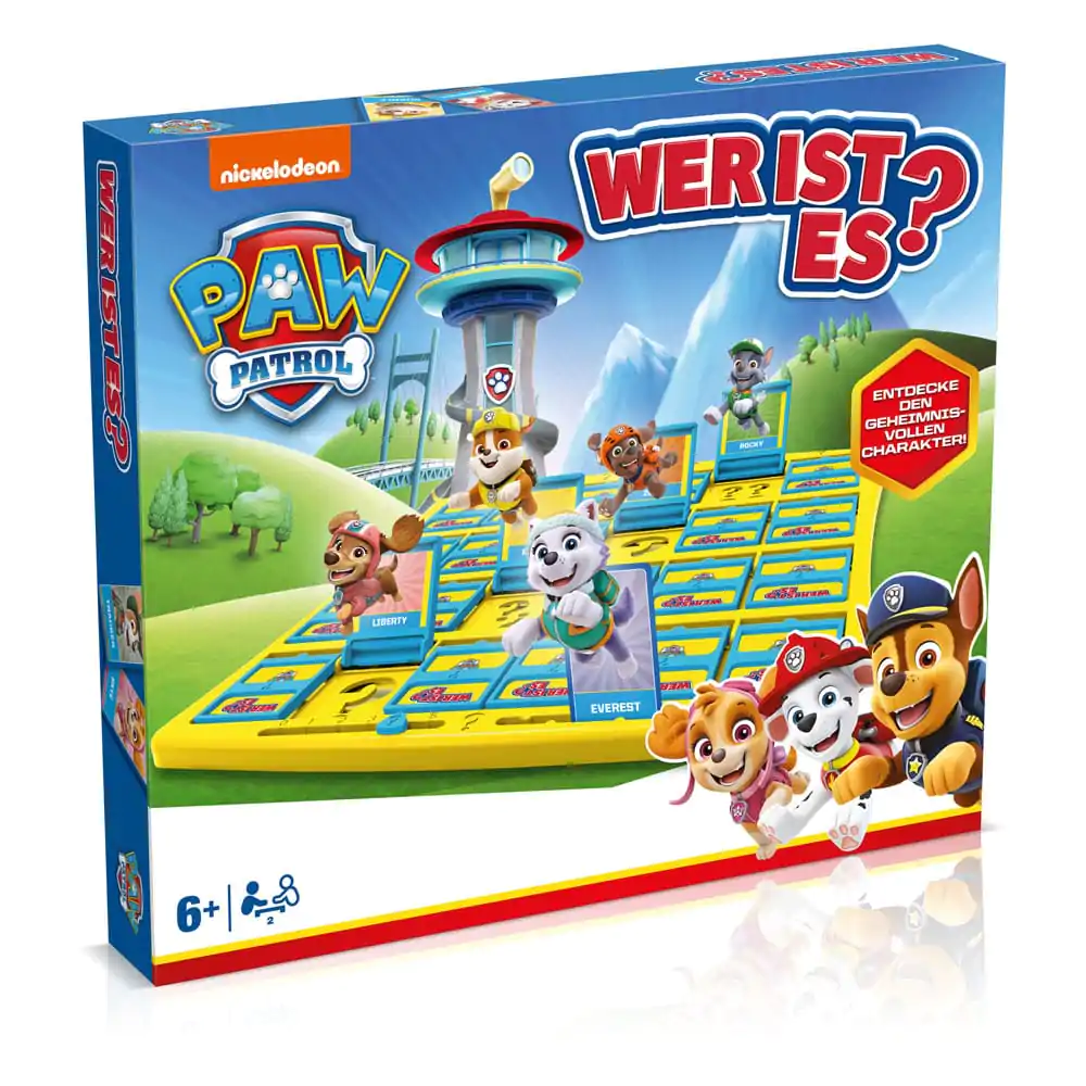 PAW Patrol Joc de societate Guess Who *Versiune germană* poza produsului