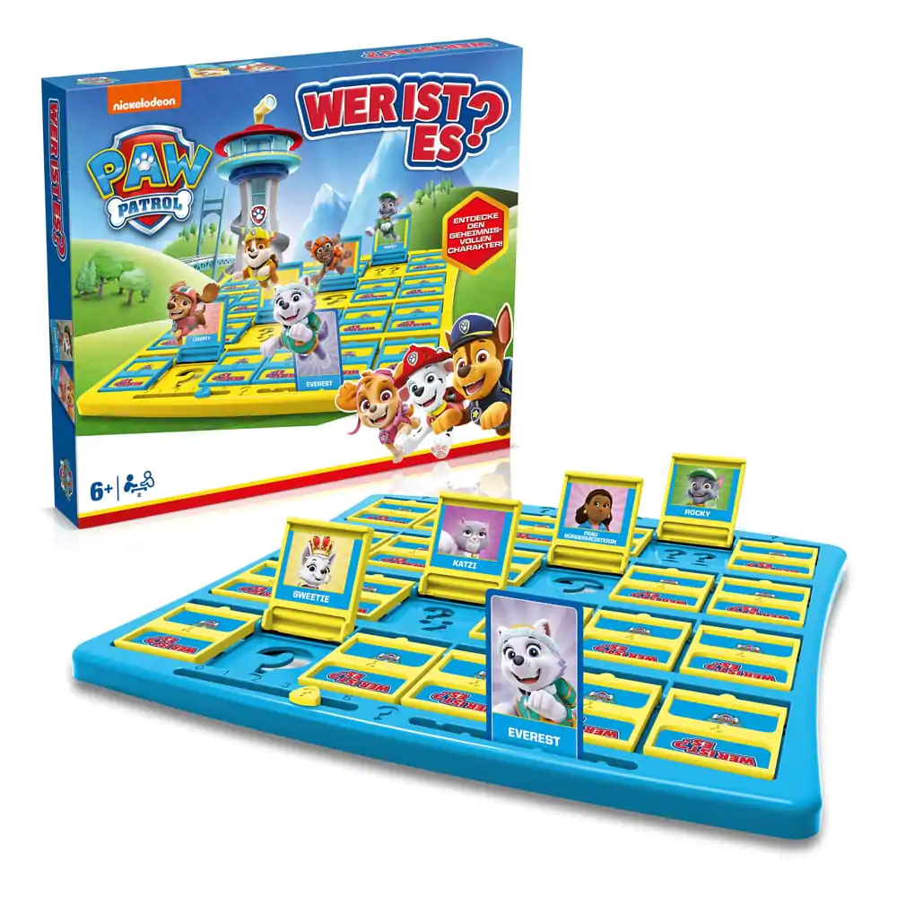 PAW Patrol Joc de societate Guess Who *Versiune germană* poza produsului