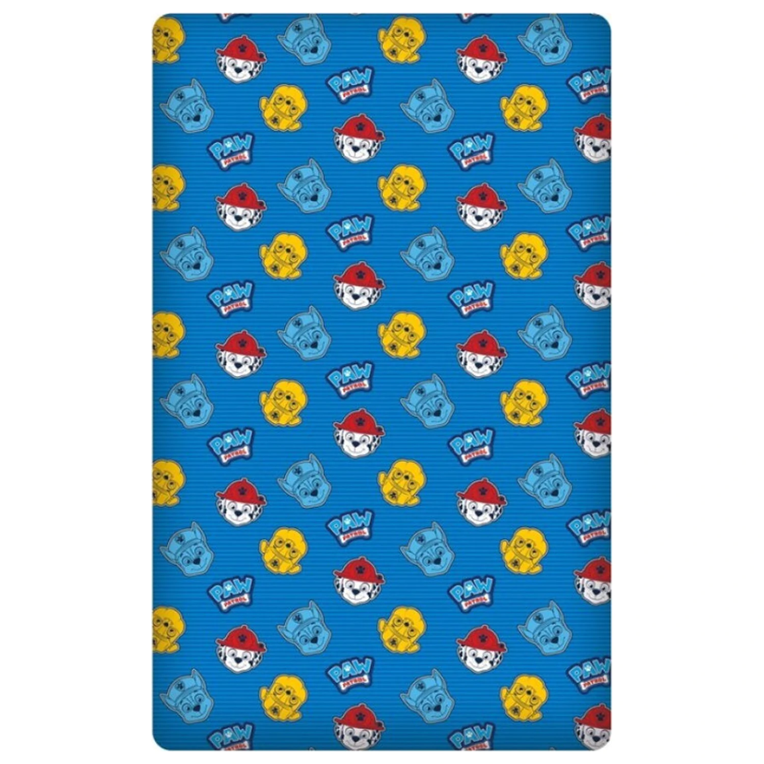 Paw Patrol Guys cearceaf cu elastic 90x200 cm poza produsului