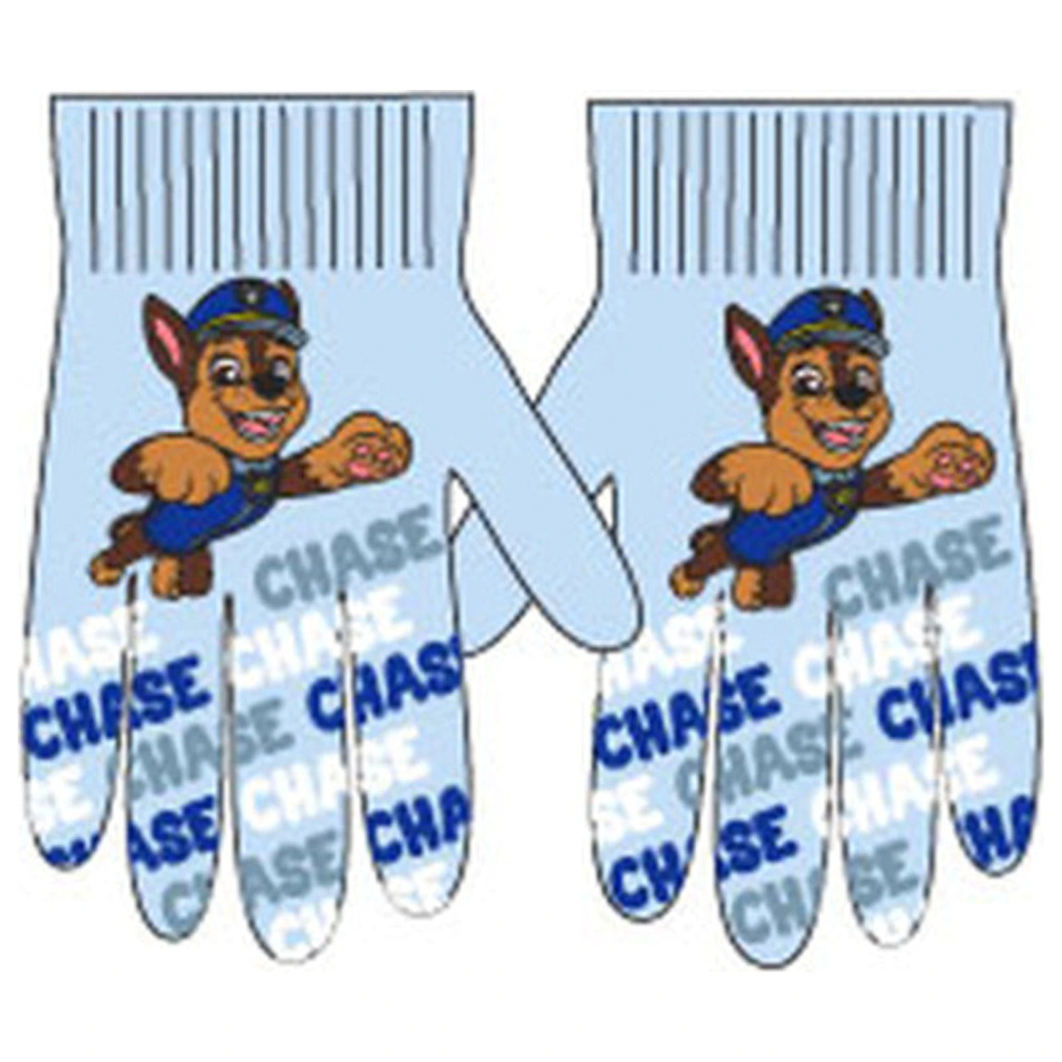 Paw Patrol Guys Manusi copii albastru deschis poza produsului