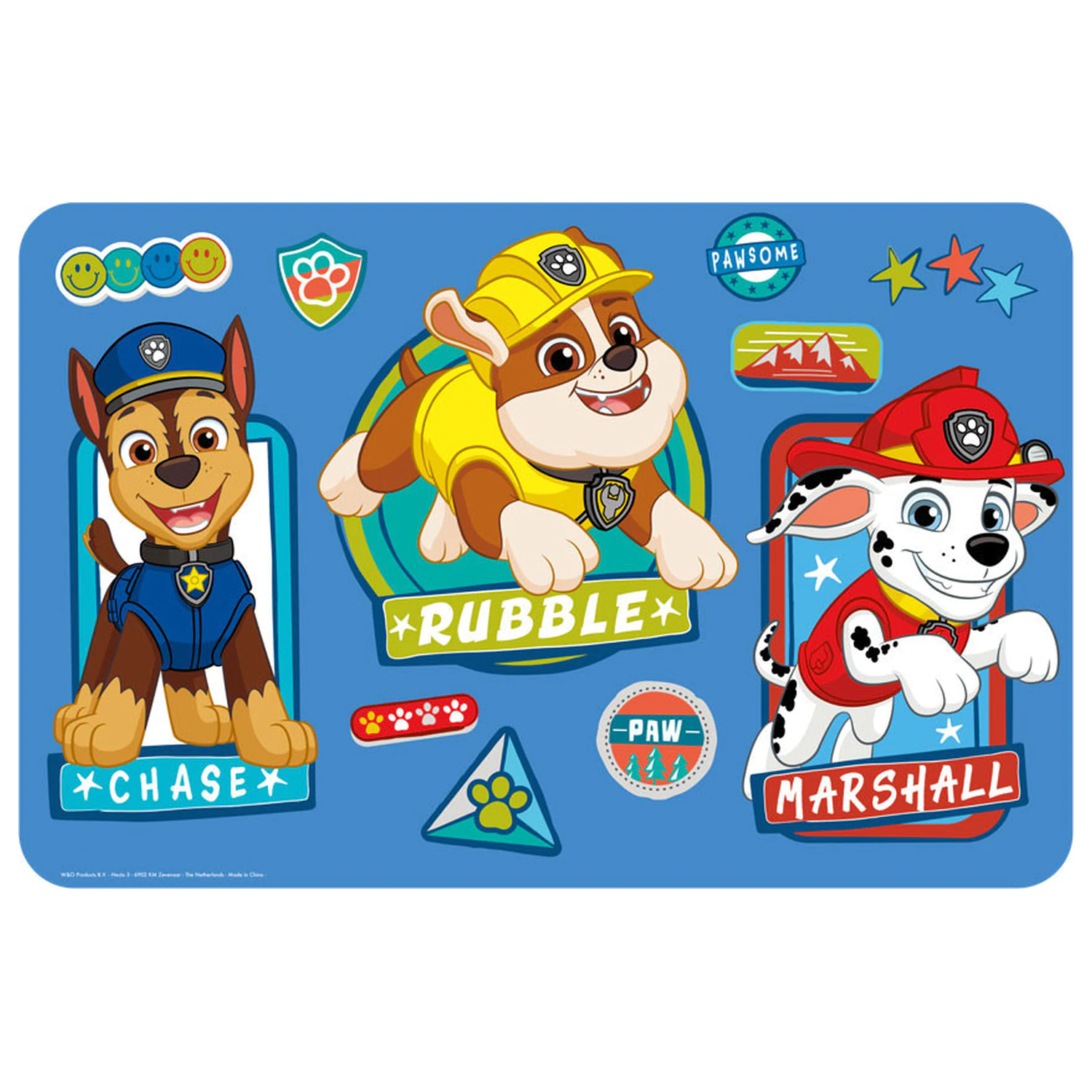 Paw Patrol Guys Suport de masă 43x28 cm poza produsului
