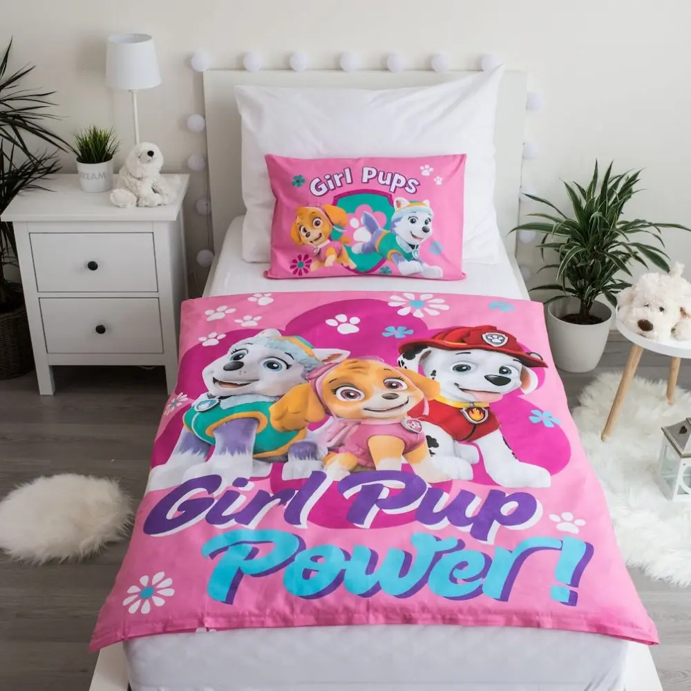 Lenjerie de pat copii Paw Patrol poza produsului