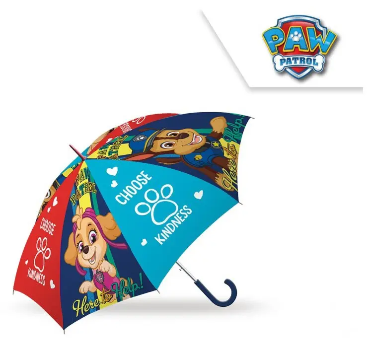 Paw Patrol Umbrella sem-automat pentru copii Ø84 cm poza produsului