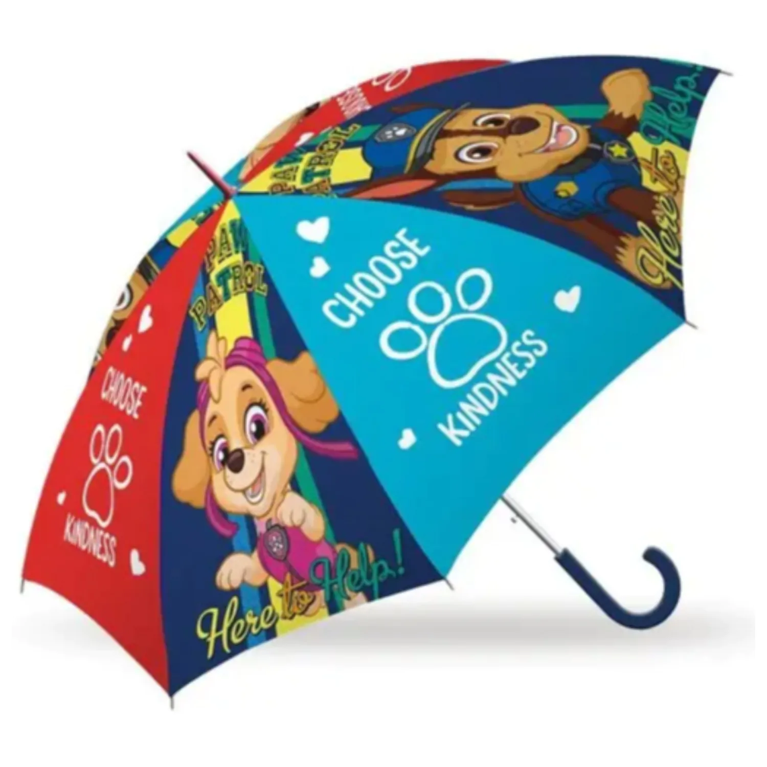 Paw Patrol Umbrella sem-automat pentru copii Ø84 cm poza produsului