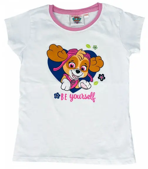 Paw Patrol Tricou pentru copii cu mânecă scurtă, set din 2 piese poza produsului