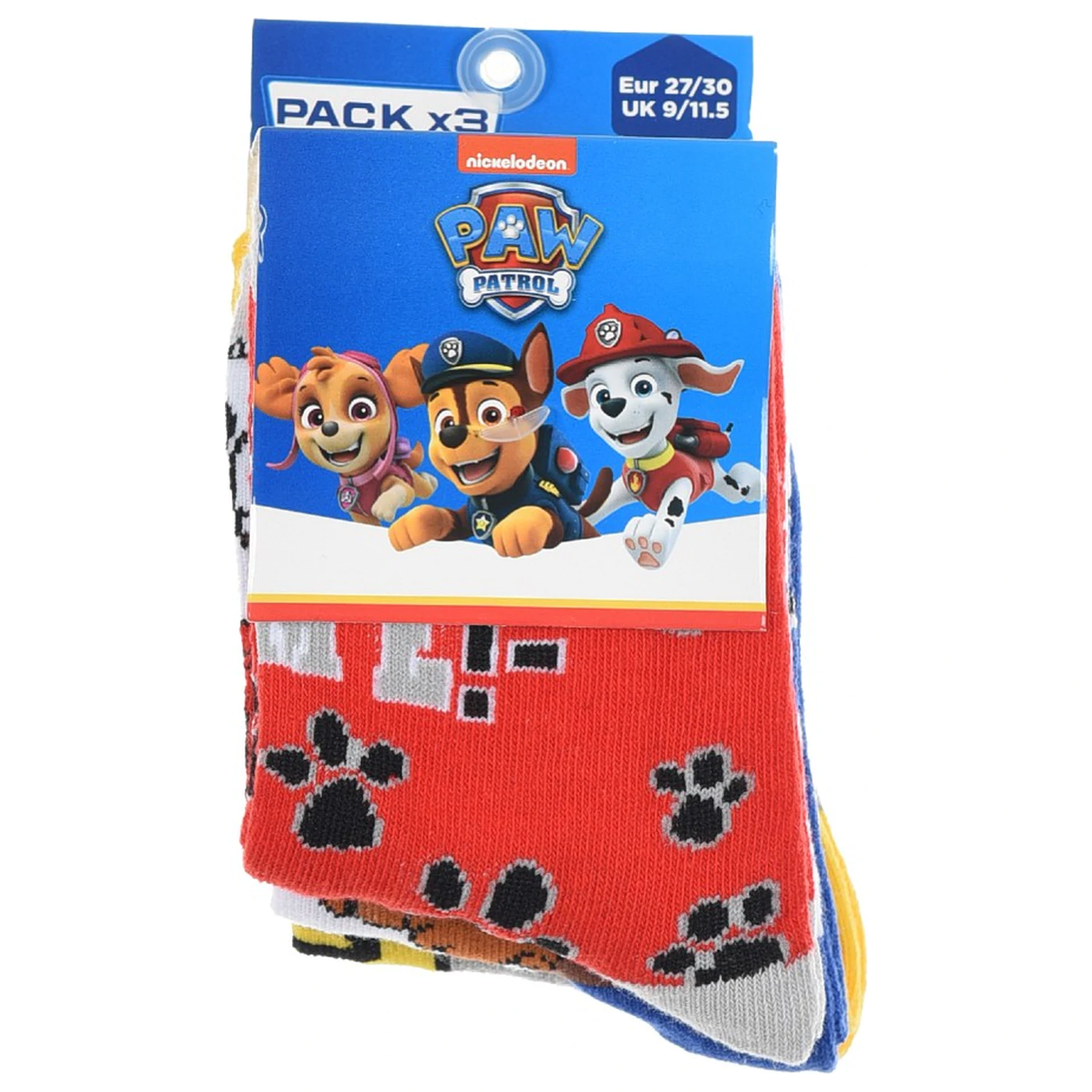 Paw Patrol Happy Friends Sosete pentru copii 27/30 poza produsului