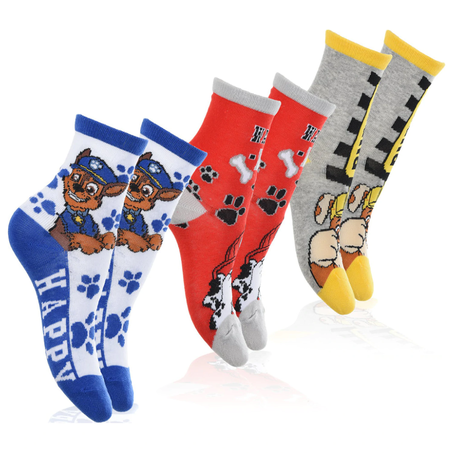 Paw Patrol Happy Friends șosete pentru copii 31/34 poza produsului
