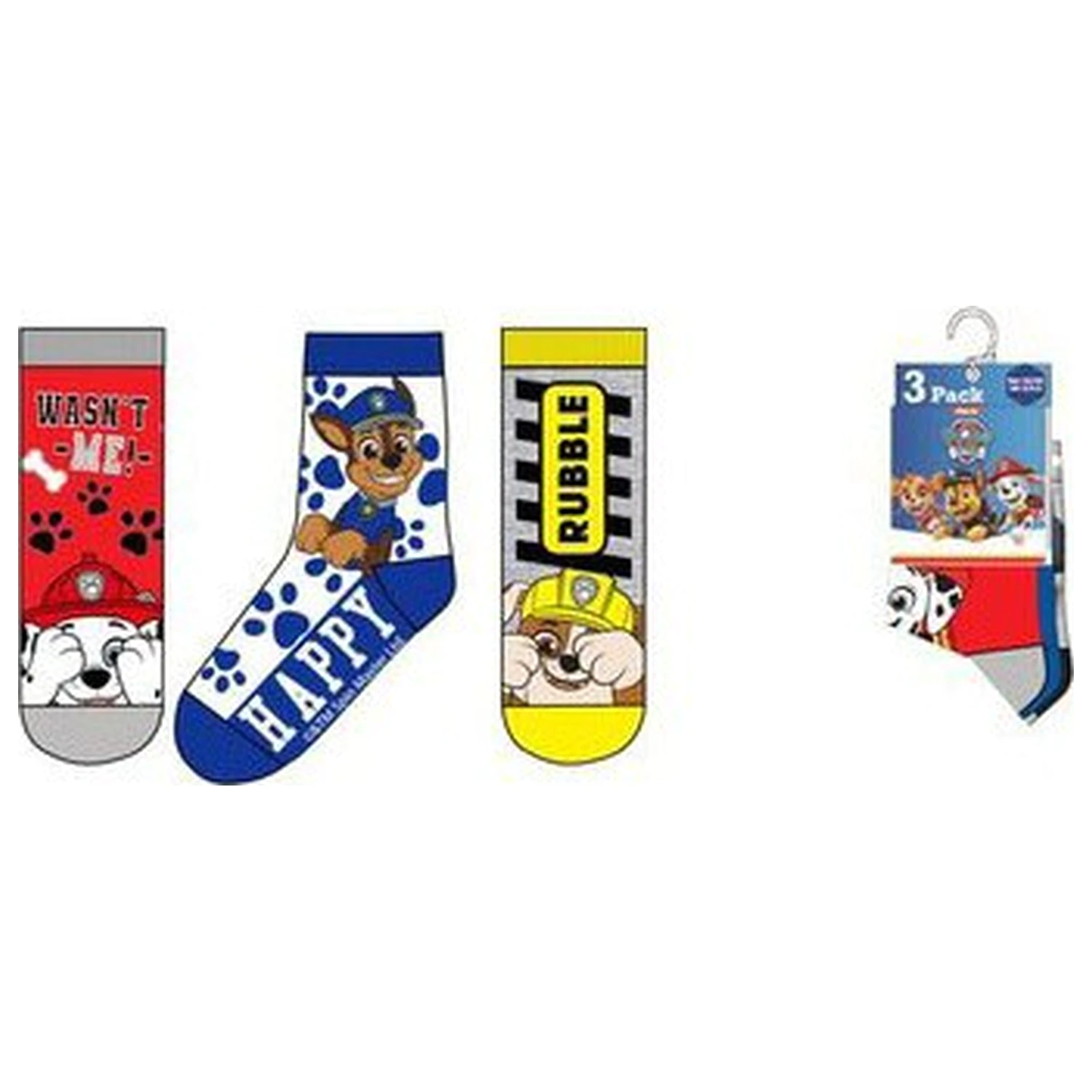Paw Patrol Happy Friends șosete pentru copii 31/34 poza produsului