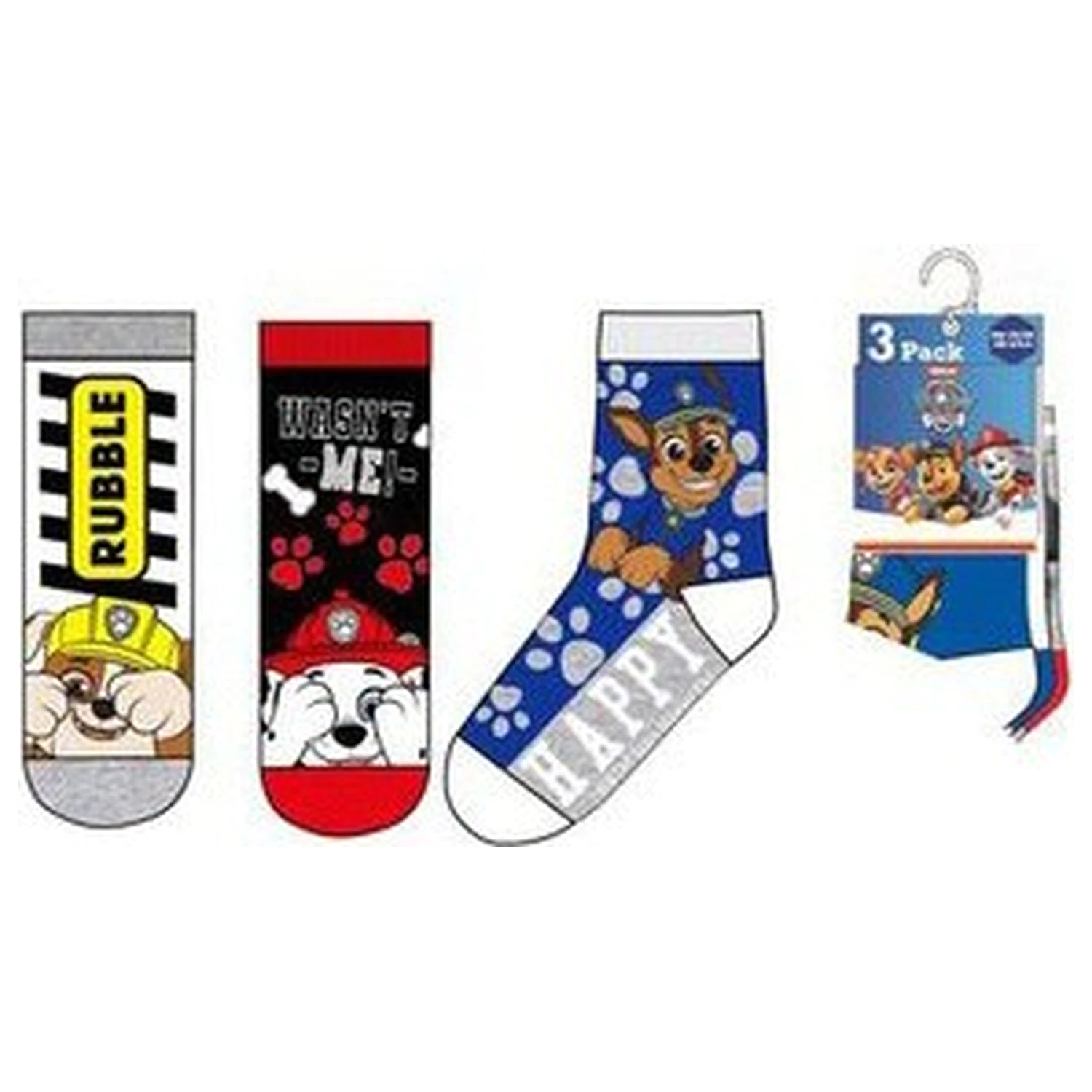 Paw Patrol Happy Kids' Șosete 31/34 poza produsului